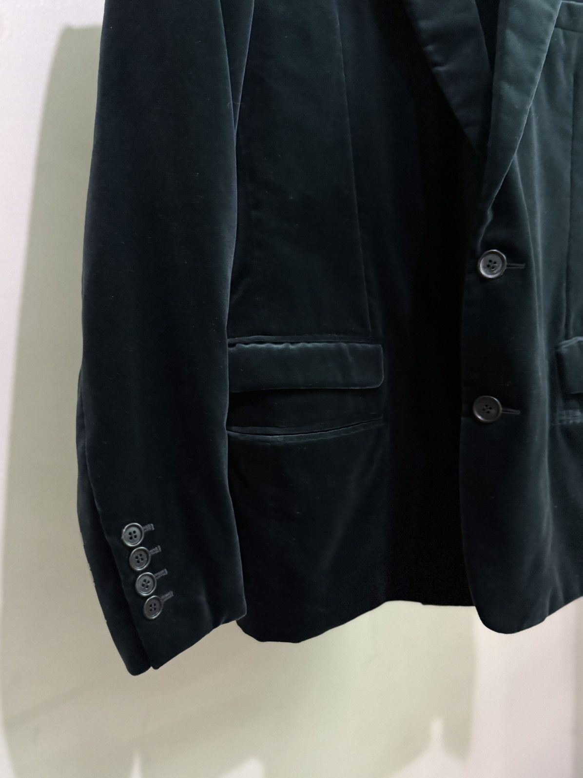 Dior Dior Homme Velvet Jacket Size US L / EU 52-54 / 3 - 4 Thumbnail