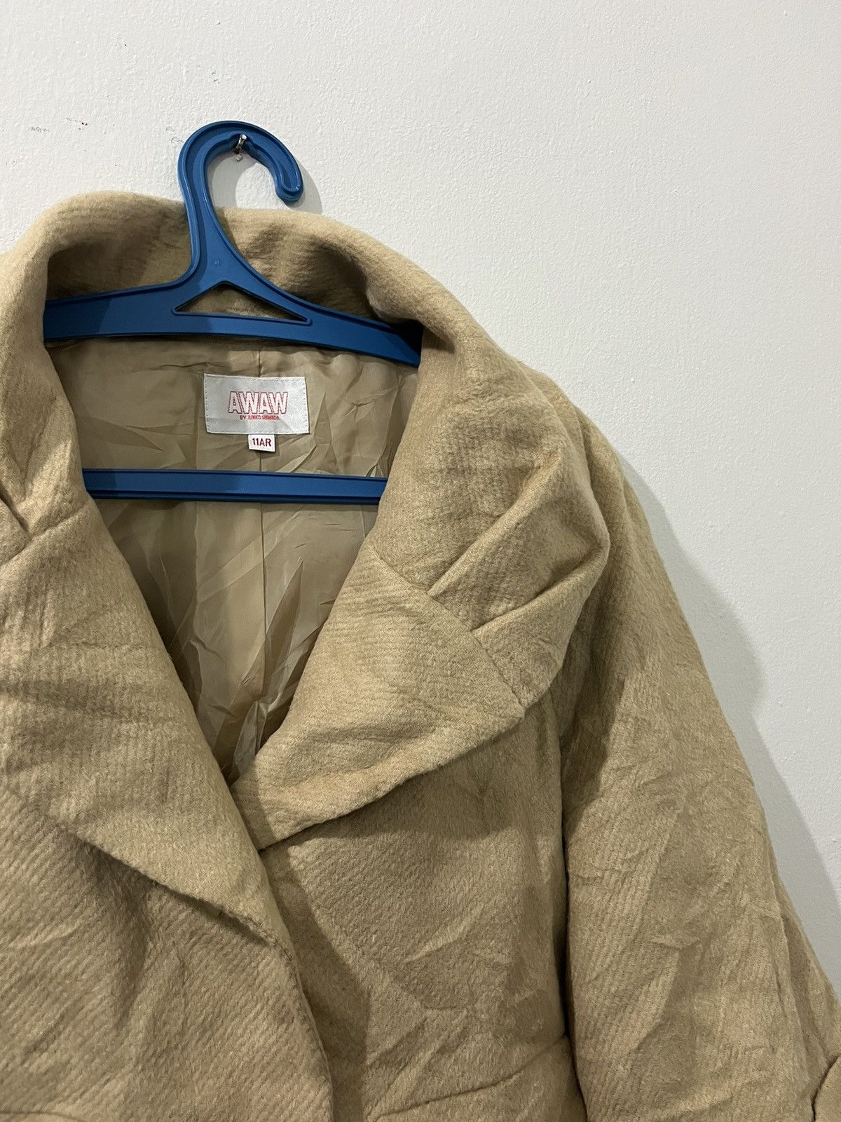 Junko Shimada Vintage 90s AWAW By Junko Shimada Women Jackets Size ONE SIZE - 5 Thumbnail