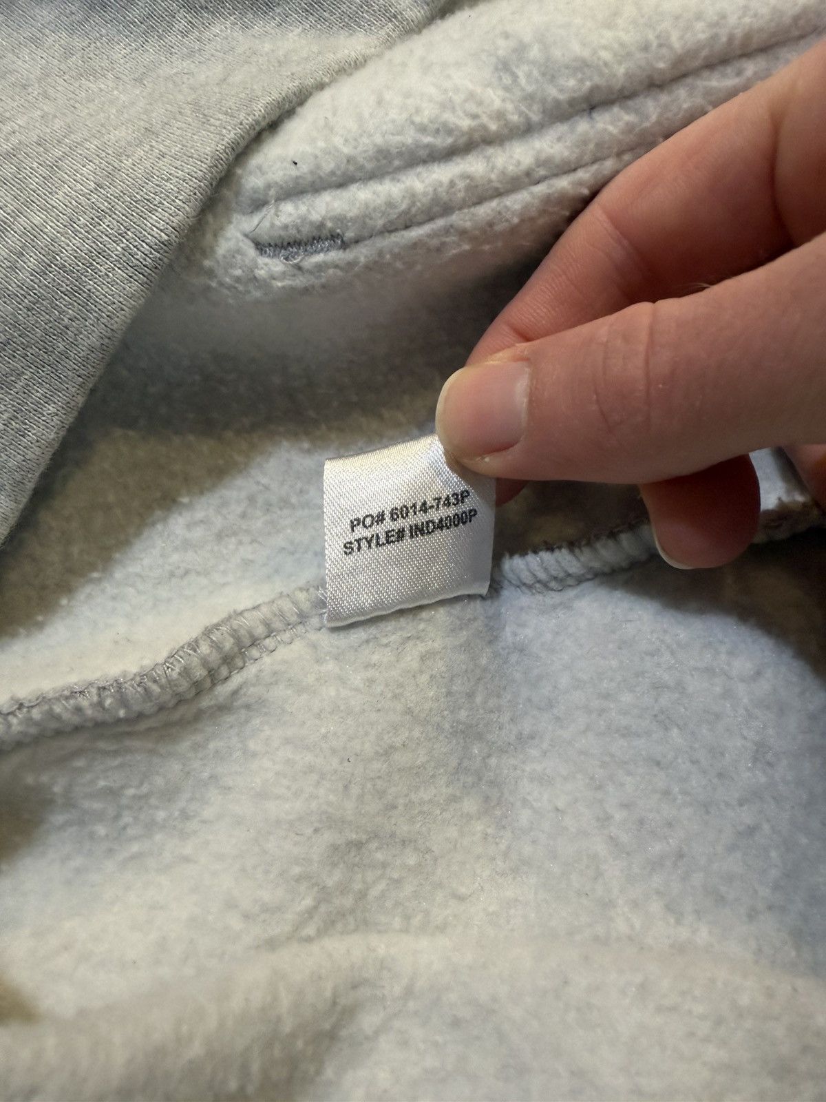 Lyrical Lemonade Lyrical lemonade grey patch hoodie Size US M / EU 48-50 / 2 - 6 Thumbnail