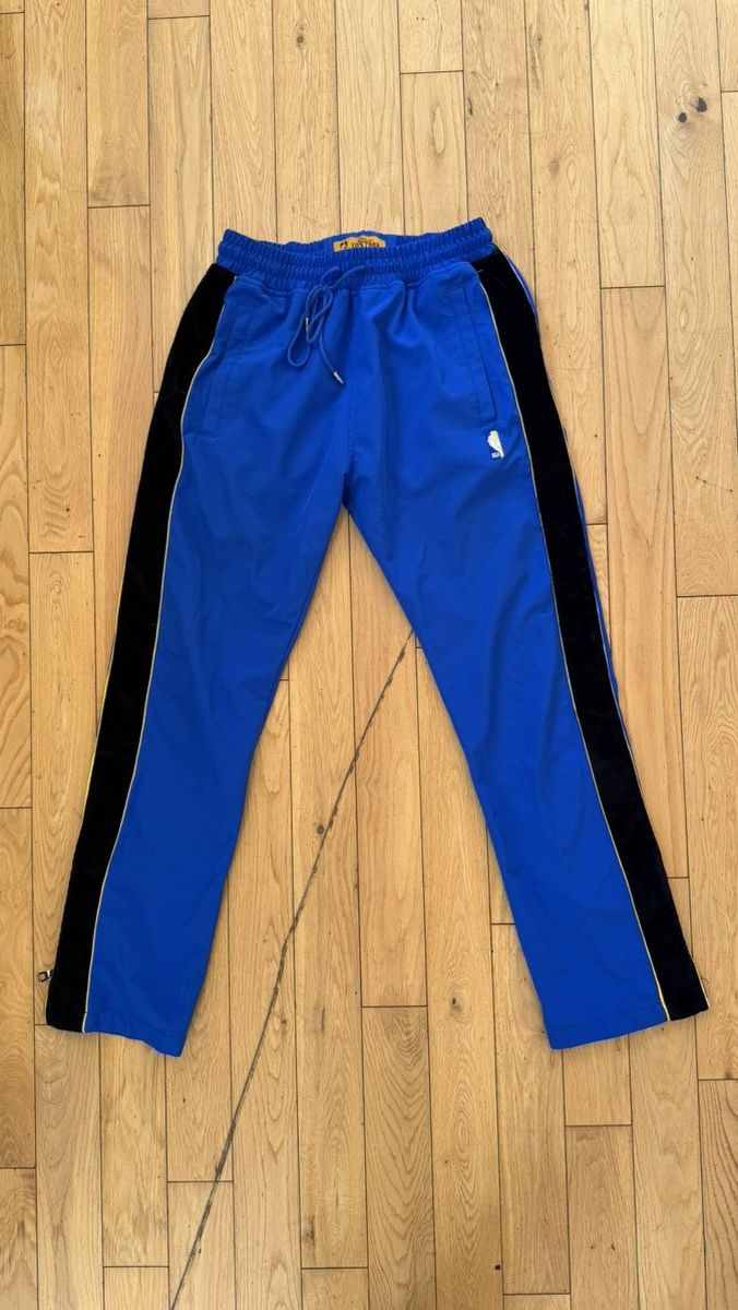 Just Don Just Don x NBA Track pants (warriors) Size US 31 - 1 Thumbnail