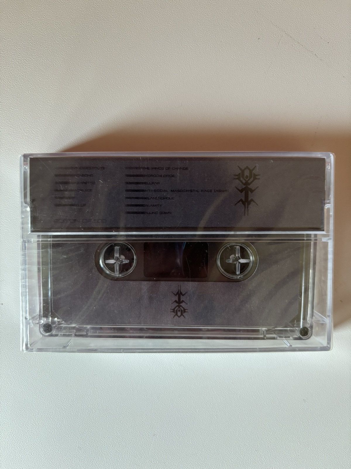 Other Ghostemane Anti Icon Cassette Size ONE SIZE - 3 Thumbnail