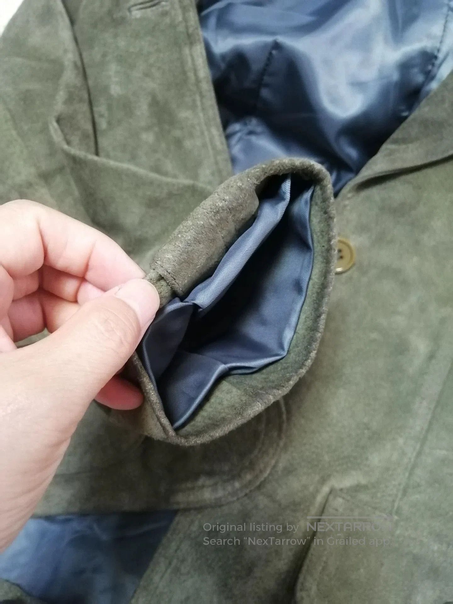 Polo Ralph Lauren Vintage Ralph Lauren Leather Blazer. Size XL / US 12-14 / IT 48-50 - 5 Thumbnail