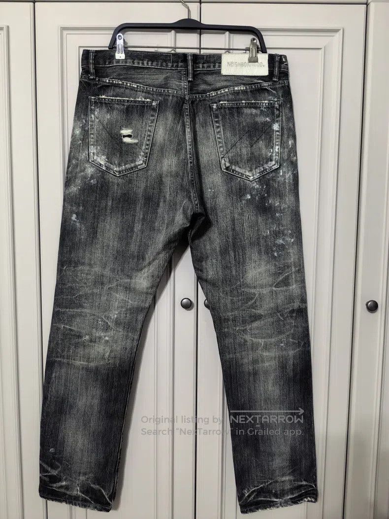 Neighborhood Neighborhood size XL Bull King Denim Jeans Size US 27 - 2 Thumbnail