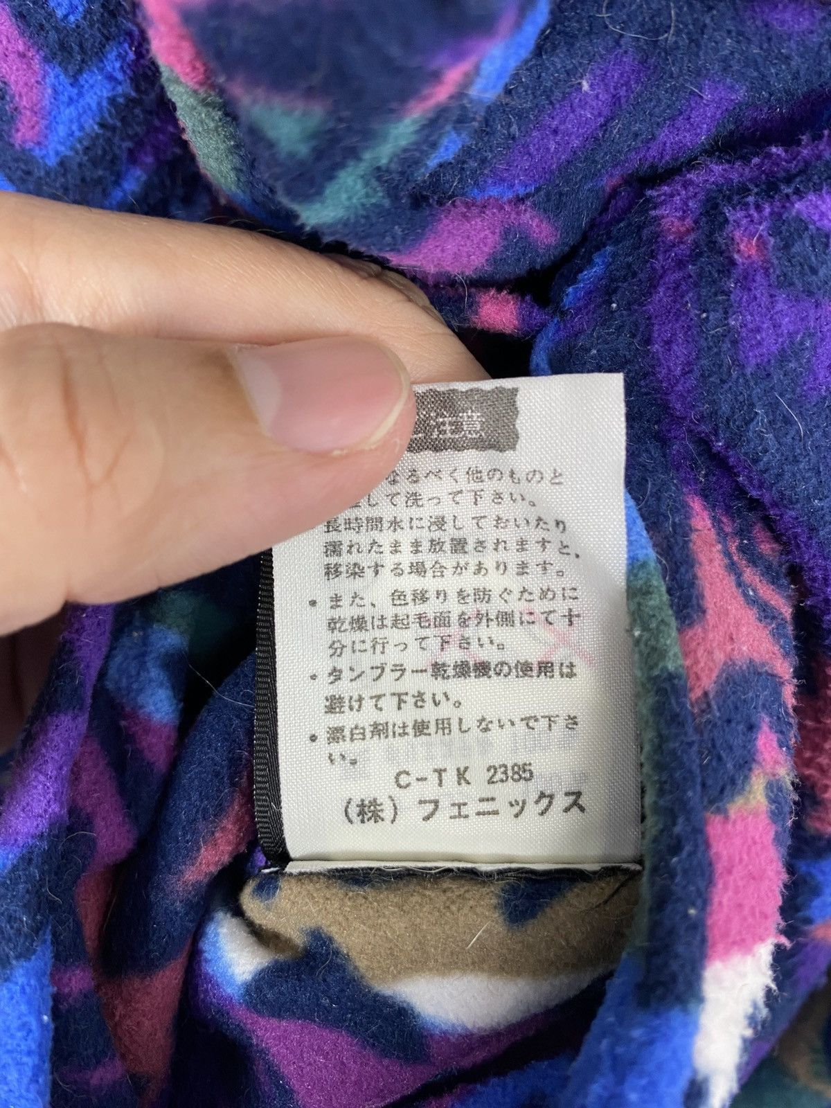 Kappa Rare‼️ Vtg 90s Kappa Reversible Track Jacket Fleece Lining Size US M / EU 48-50 / 2 - 15 Thumbnail