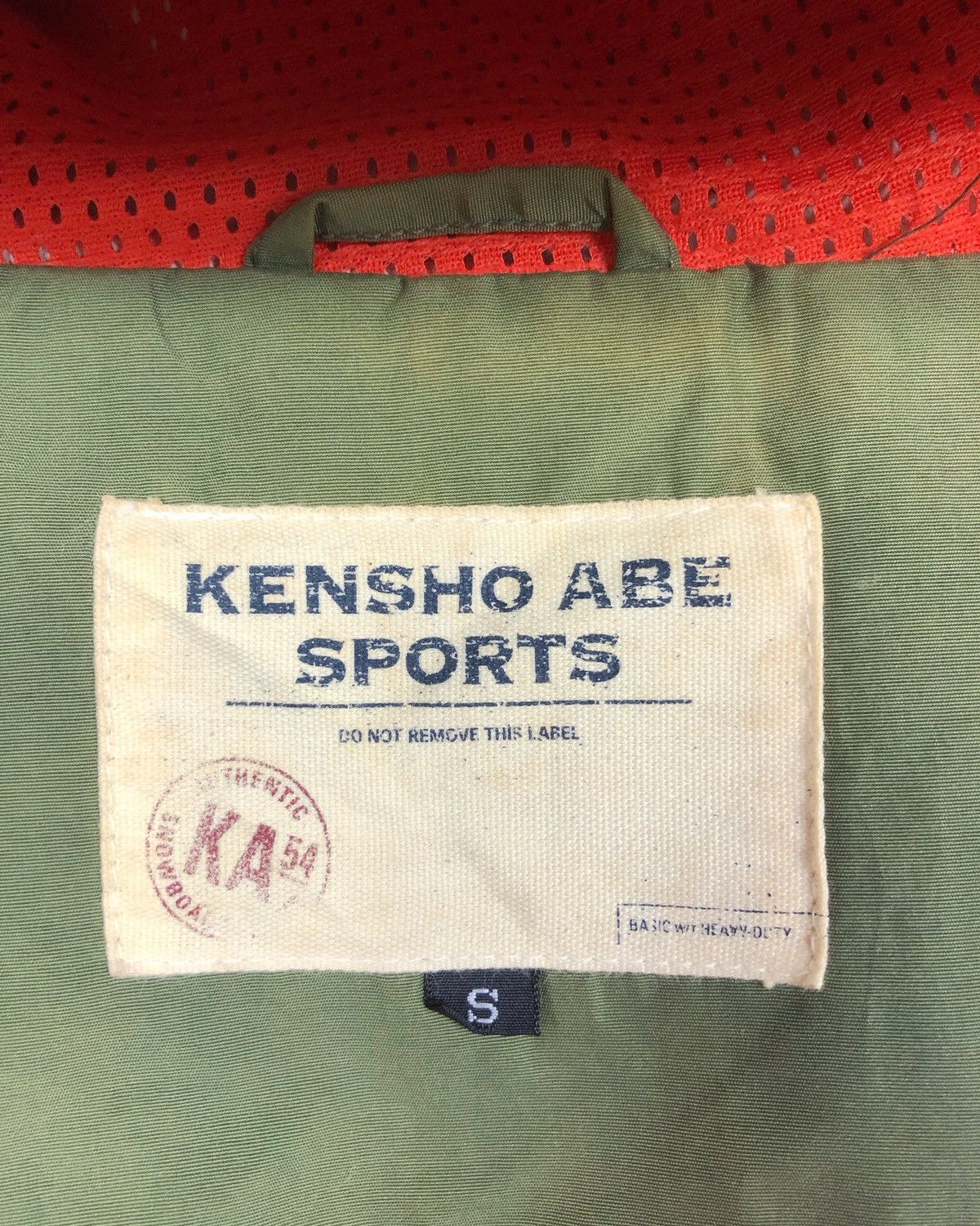 Japanese Brand × Kensho Abe × Vintage Rare Vintage Kensho Abe Sports Hoodie Jacket Size US S / EU 44-46 / 1 - 10 Thumbnail