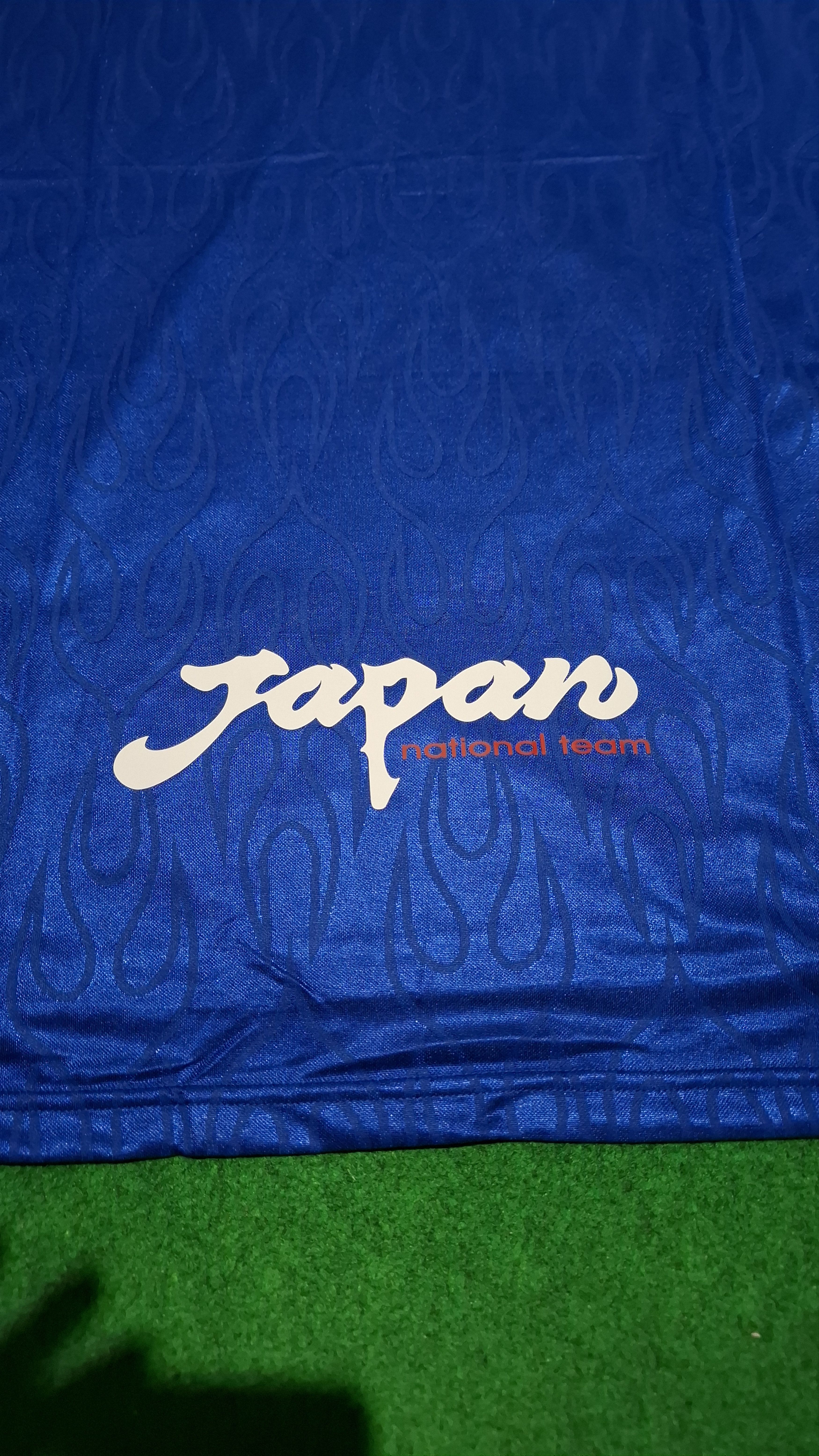 Vintage Vintage Jersey japan 1998 Home flames Blockcore Size US XL / EU 56 / 4 - 8 Thumbnail