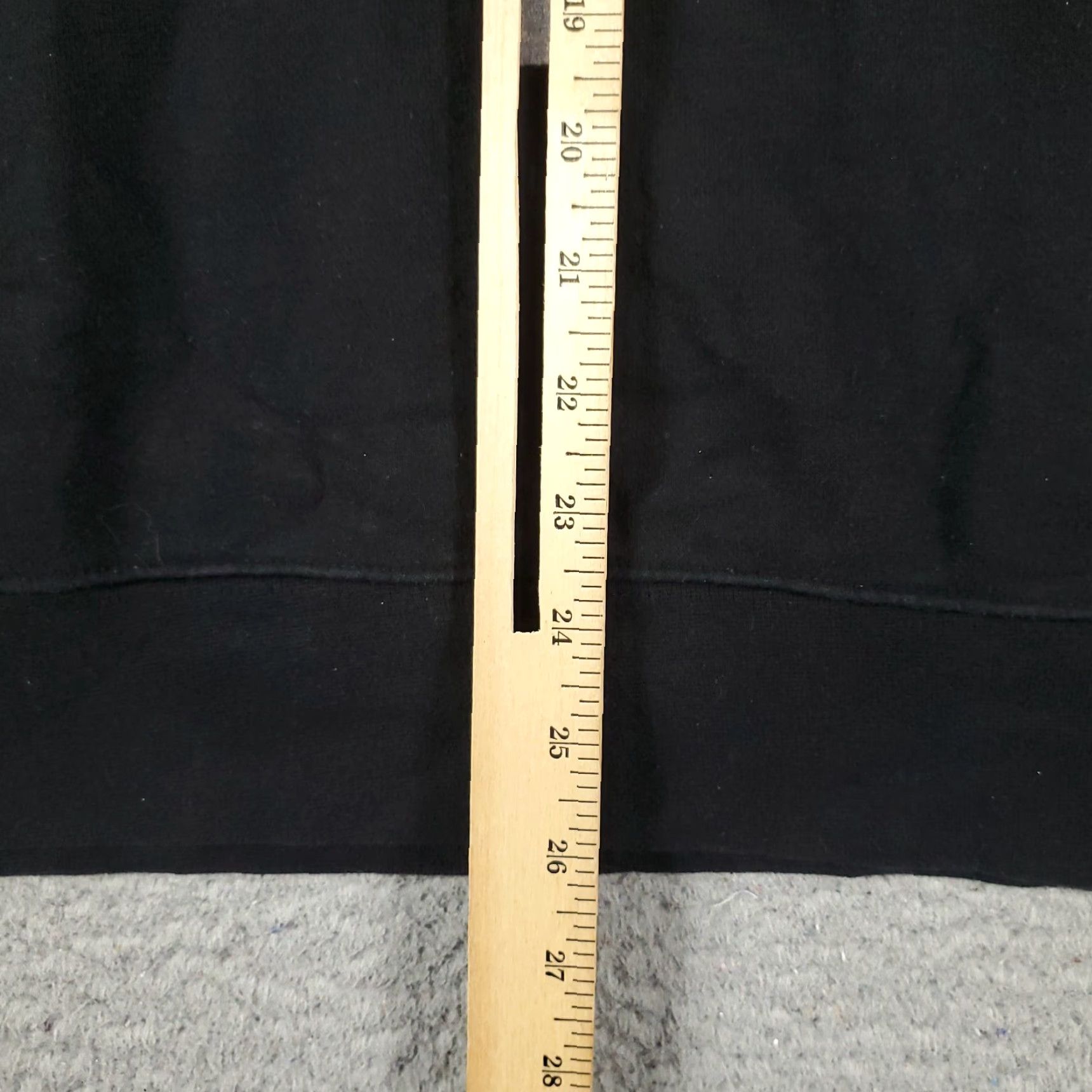Champion Champion Hoodie Mens Large Black Pullover Sweatshirt Mock Neck Size US L / EU 52-54 / 3 - 6 Thumbnail