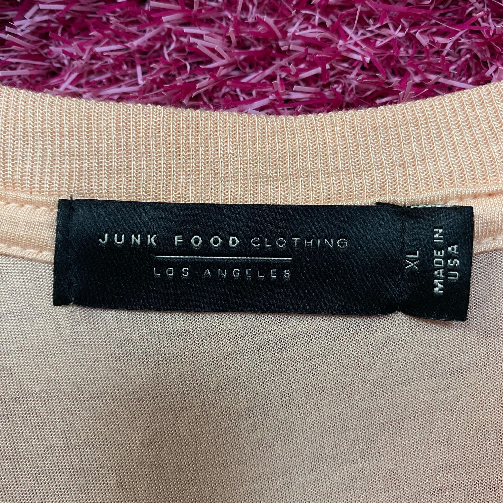 Junk Food Junk Food Clothing Las Frutas Vintage Style Tissue Women's C Size XL / US 12-14 / IT 48-50 - 4 Thumbnail