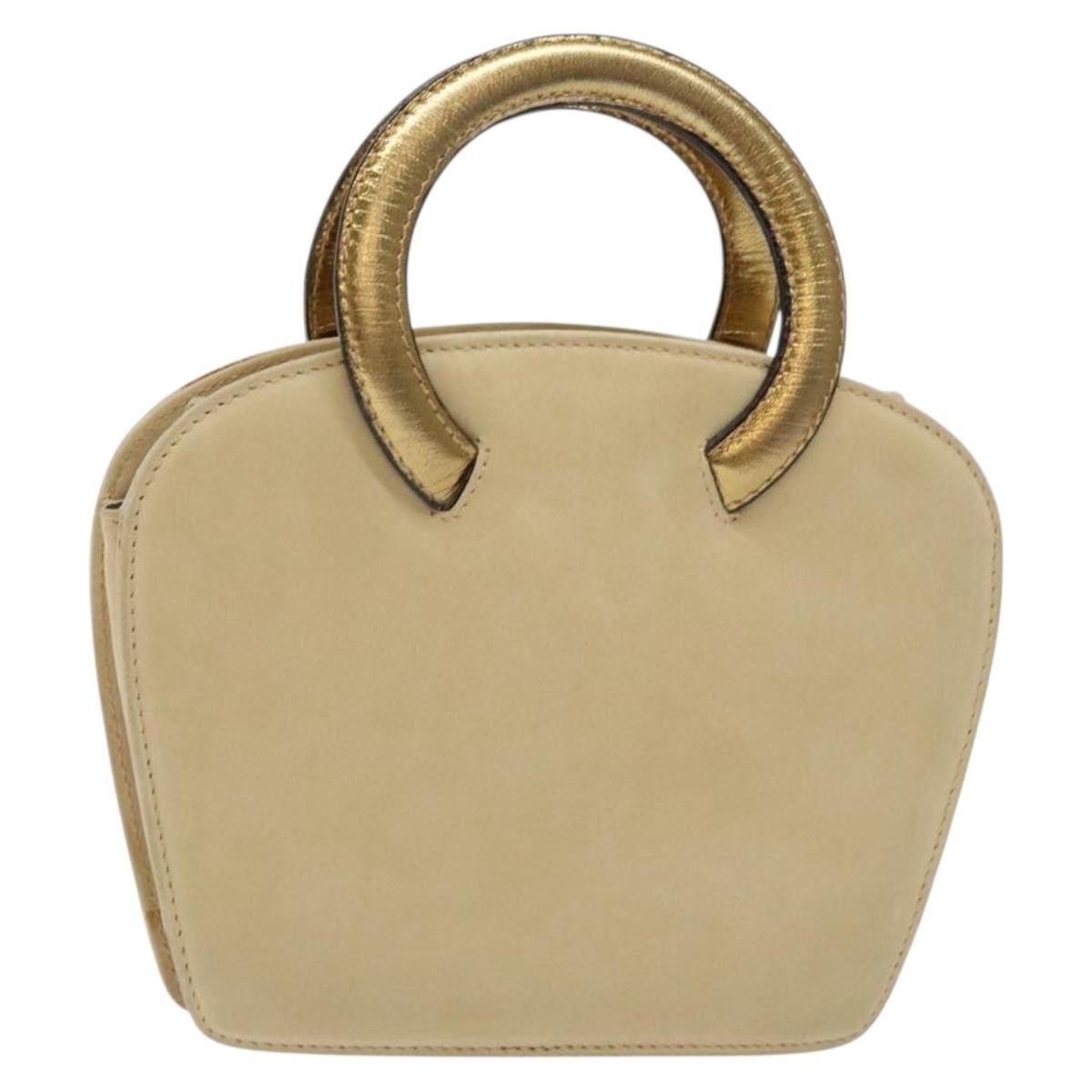Salvatore Ferragamo Salvatore Ferragamo Vintage Suede Size ONE SIZE - 1 Thumbnail