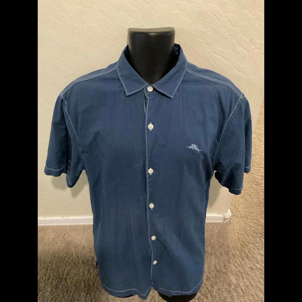 Tommy Bahama Mens Used Tommy Bahama Denim Size US L / EU 52-54 / 3 - 1 Thumbnail