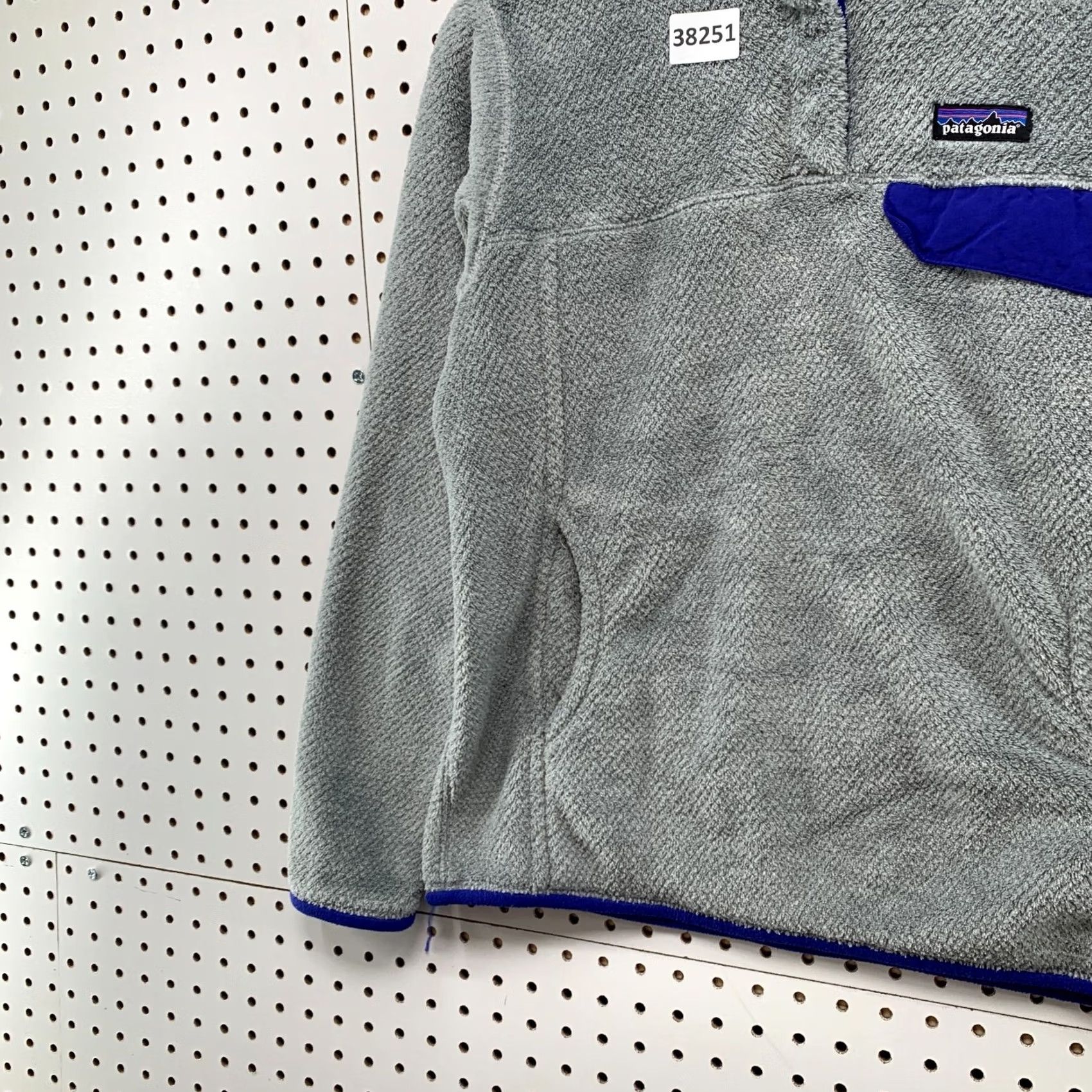 Patagonia Patagonia Shirt Womens M Gray Tool Snap Pullover Jacket Sweatshirt 19x24 Size M / US 6-8 / IT 42-44 - 7 Thumbnail