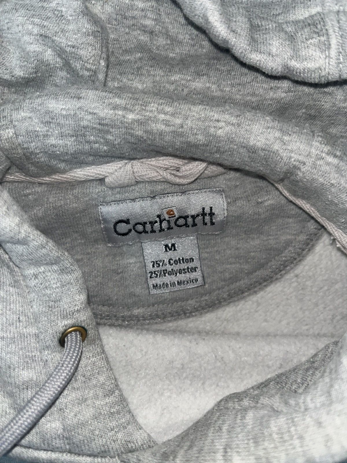 Carhartt × Vintage Carhartt cool grey hoodie Size US M / EU 48-50 / 2 - 4 Thumbnail