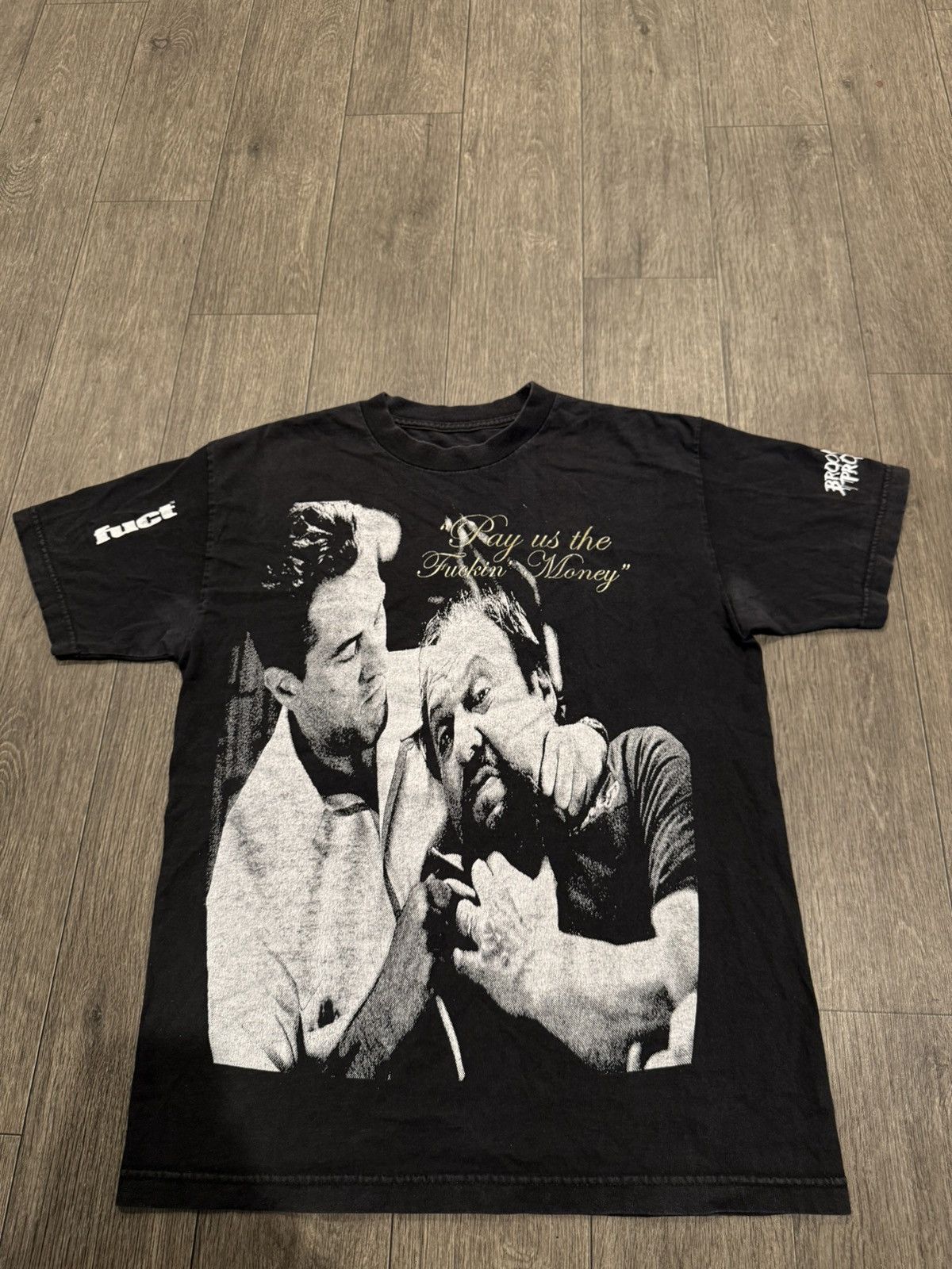 FUCT グッドフェローズ Tシャツ グリーン L goodfellas FUCT グッドフェローズ Tシャツ グリーン L goodfellas - メルカリ