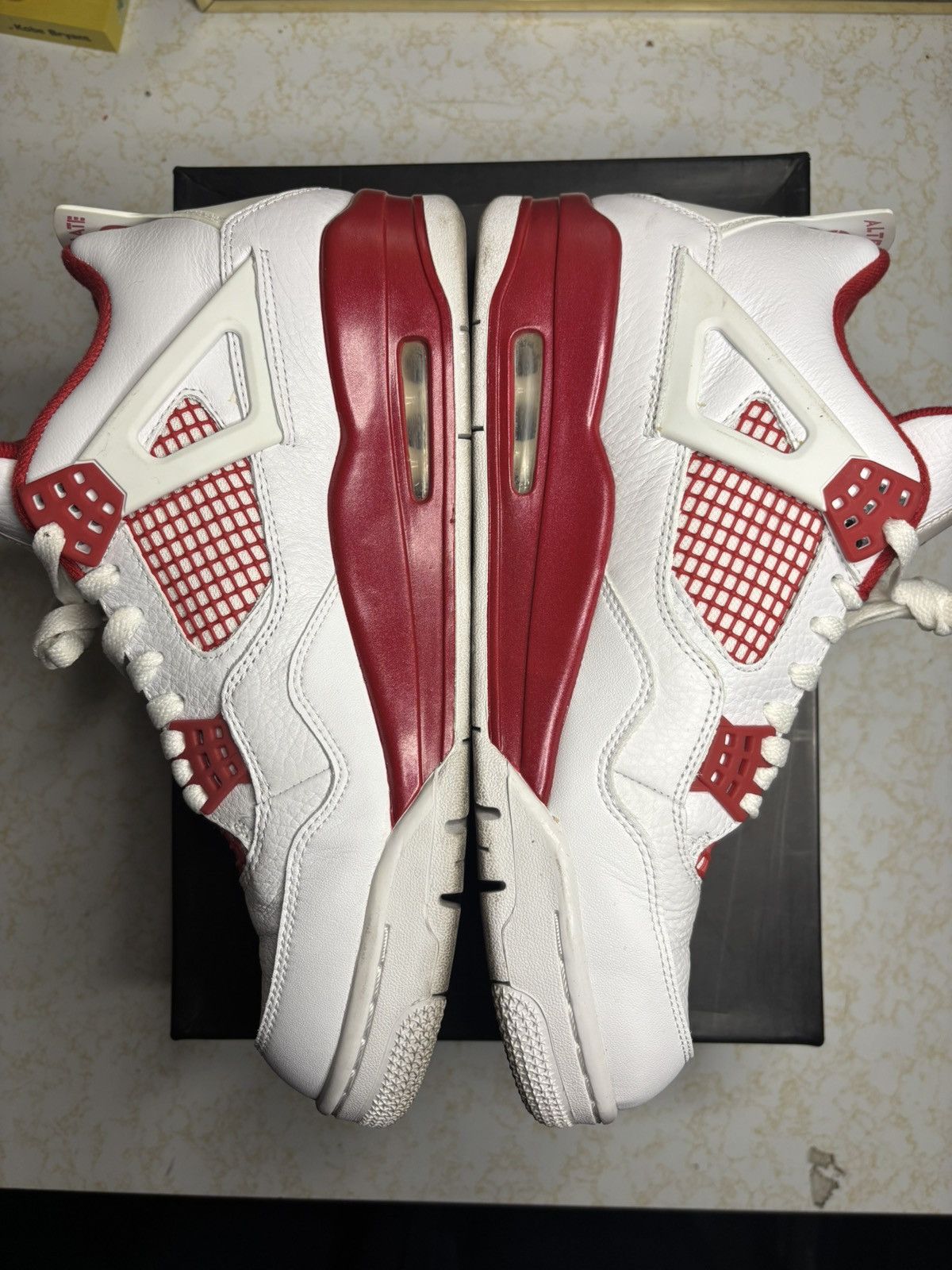 Jordan Brand Air Jordan 4 Retro Alternate 89 2016 Size US 10 / EU 43 - 3 Thumbnail