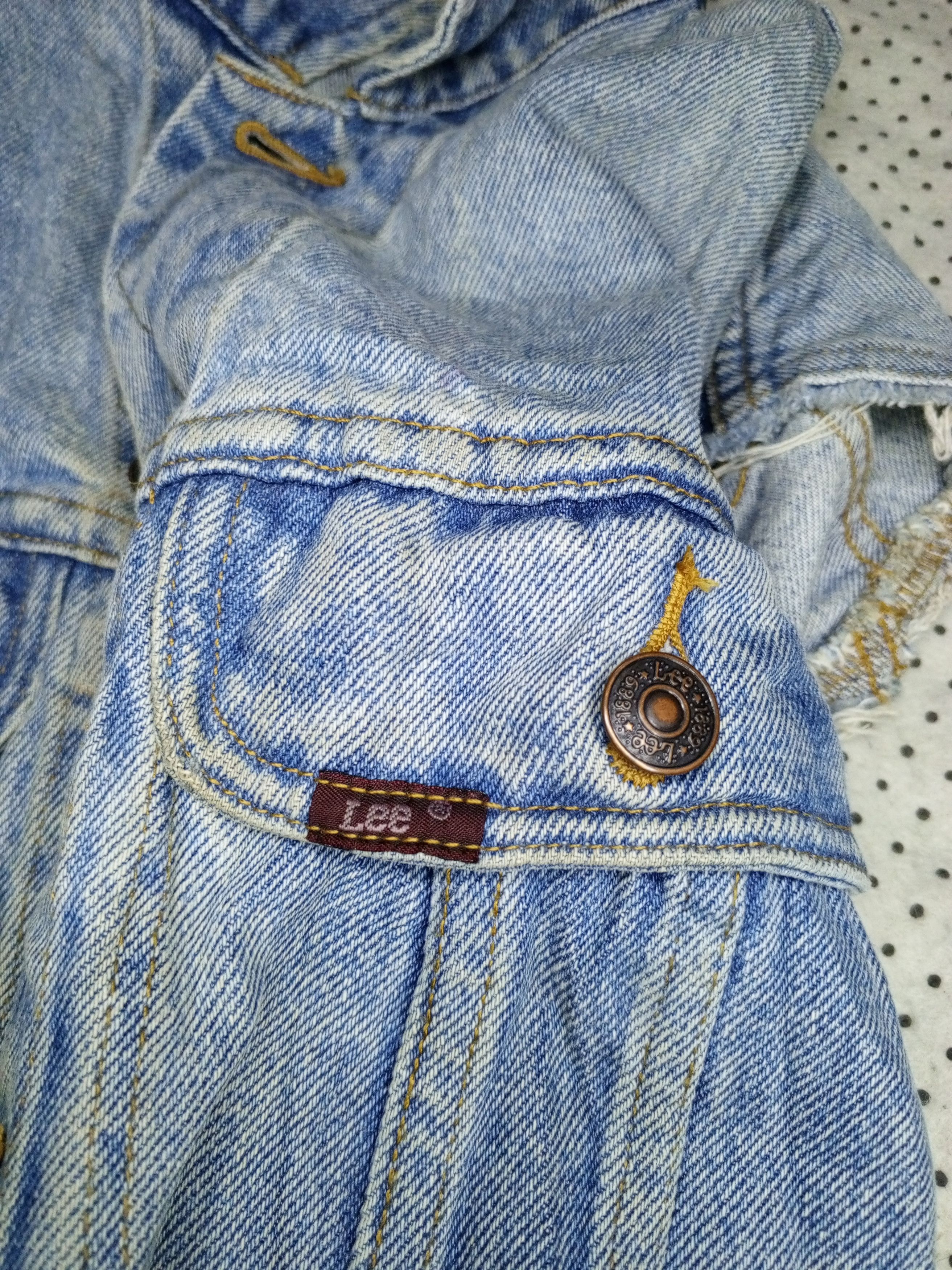 Lee × Misfits × Nirvana Lee denim vest band nirvana rare Size US L / EU 52-54 / 3 - 16 Thumbnail