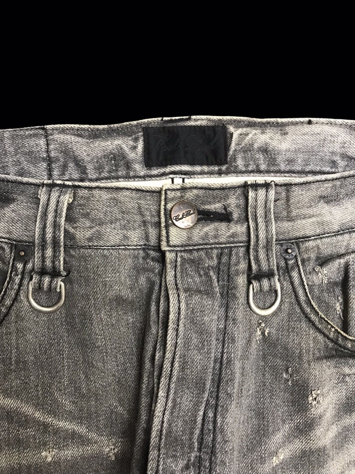 Japanese Brand 💥FLARE💥COALBLACK Japan Selvedge Archival Denim F74 Size US 31 - 11 Thumbnail