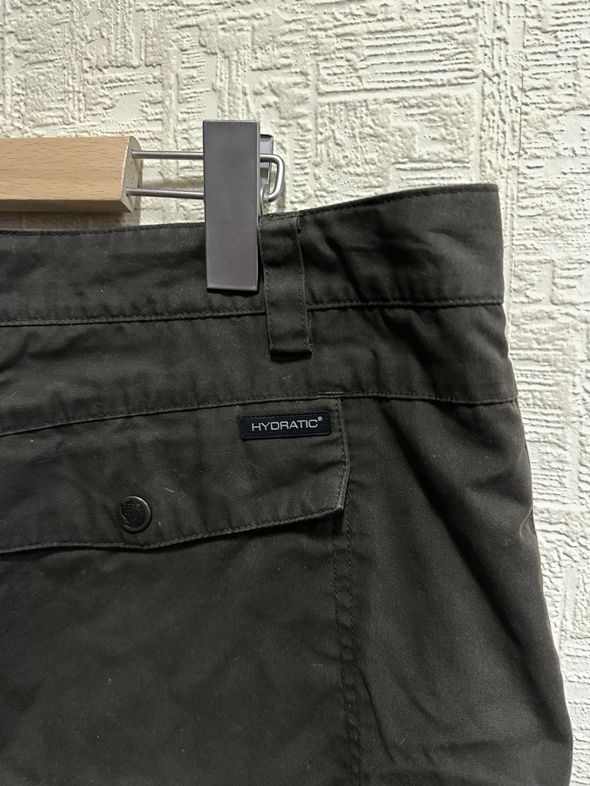 Fjallraven Fjallraven Karl Hydratic G-1000 Heavy Pants Dark Green 54 Size US 38 / EU 54 - 12 Thumbnail