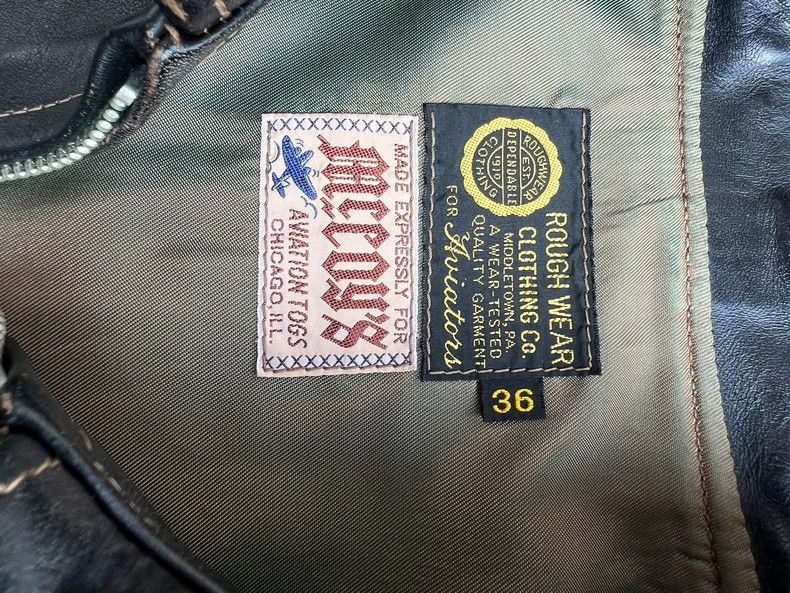 The Real McCoy's The Real McCoy Size 361940s Horsehide Size US M / EU 48-50 / 2 - 4 Thumbnail