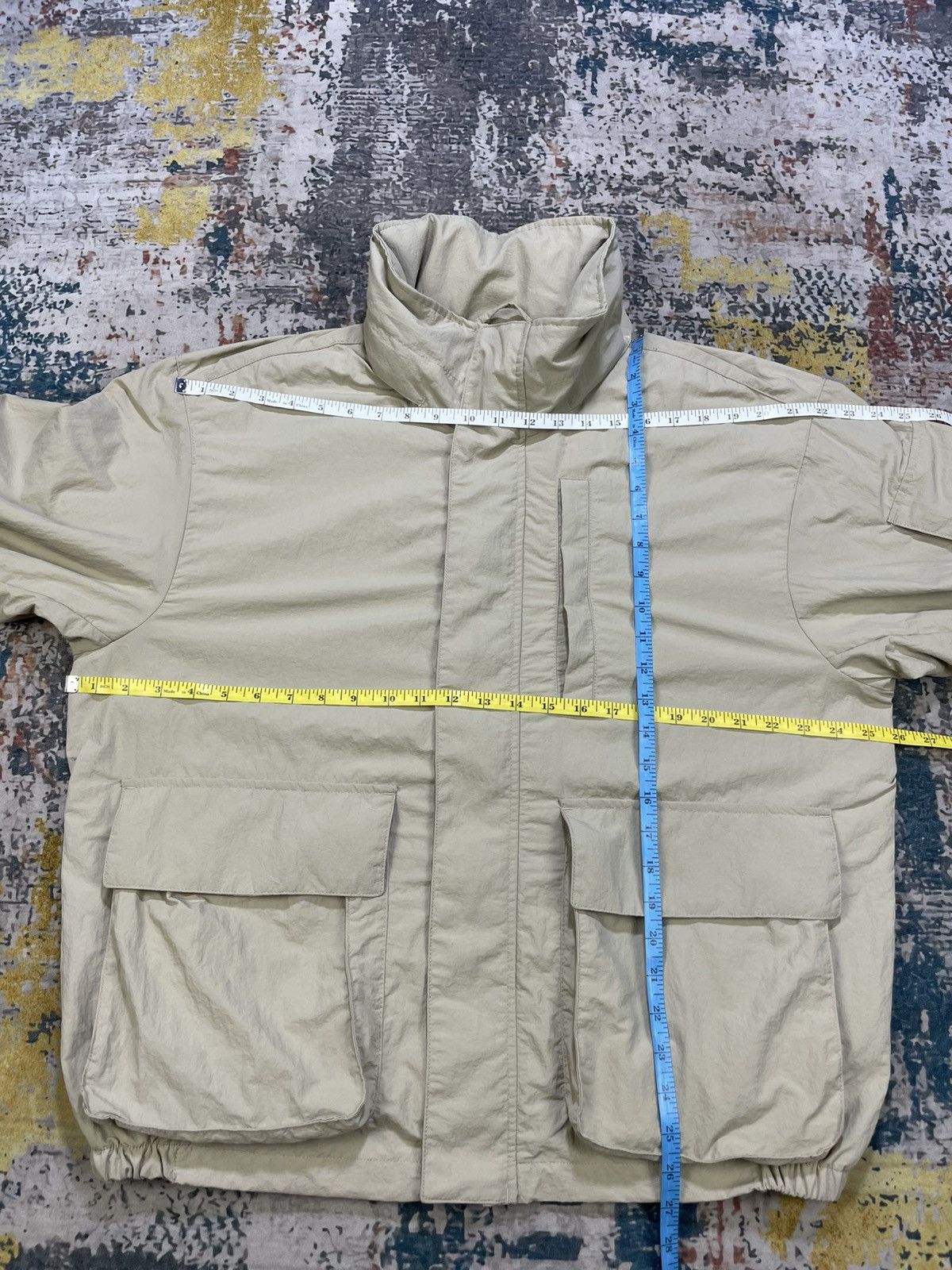 GU GU Stand Collar Multi Pocket Utility Jacket Size US L / EU 52-54 / 3 - 7 Thumbnail