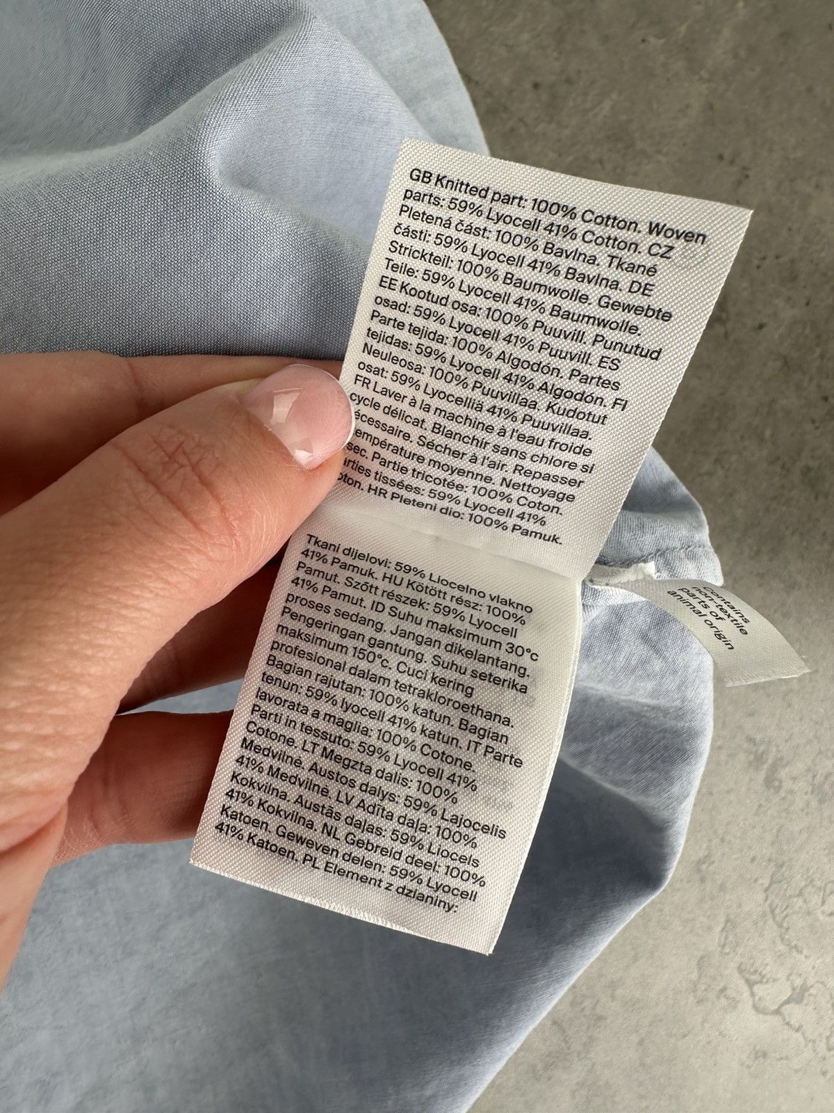 Cos Cos Shirt Short Sleeve Size US M / EU 48-50 / 2 - 8 Thumbnail