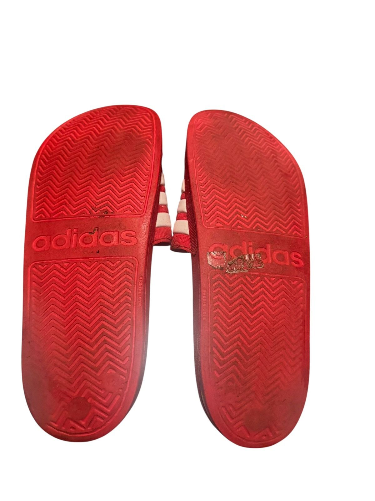 Adidas Adidas Red Slides – Size 12 Size US 12 / EU 45 - 5 Thumbnail