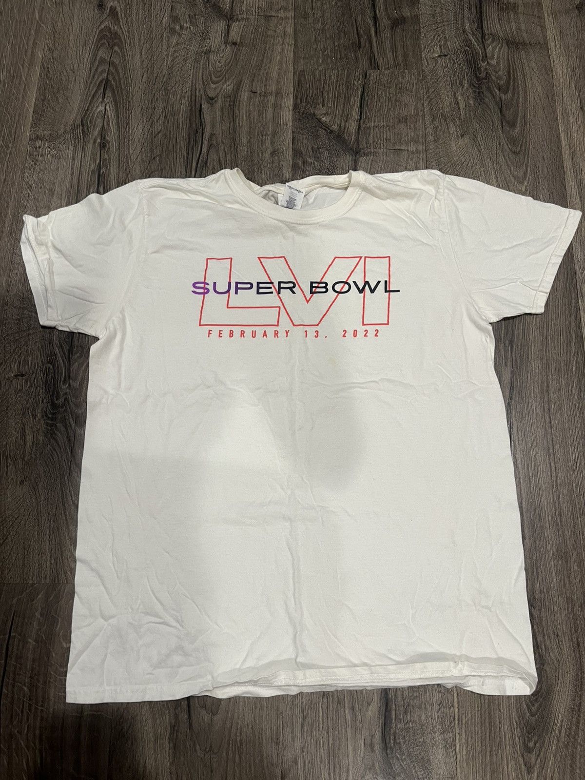 Other Super Bowl LVI shirt Size US L / EU 52-54 / 3 - 1 Thumbnail