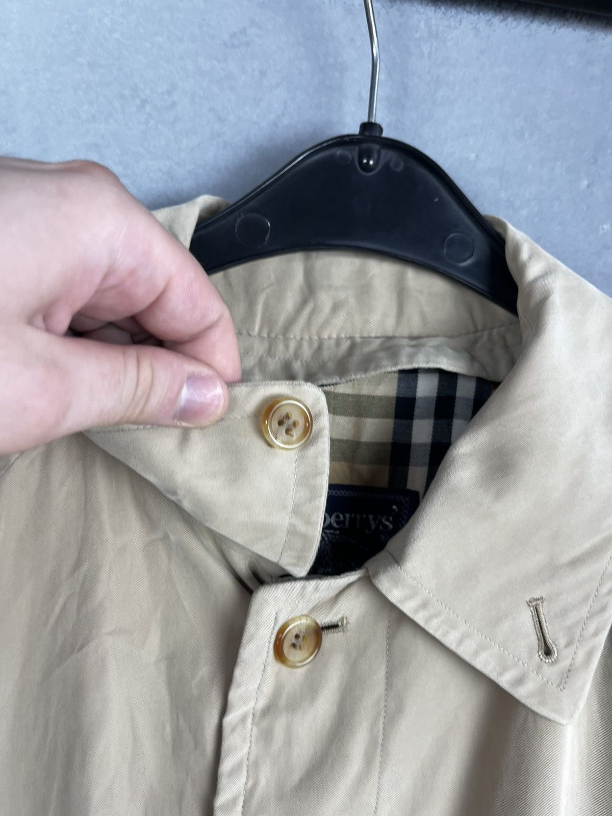 Burberry Burberry trench coat vintage 90s Size US M / EU 48-50 / 2 - 3 Thumbnail