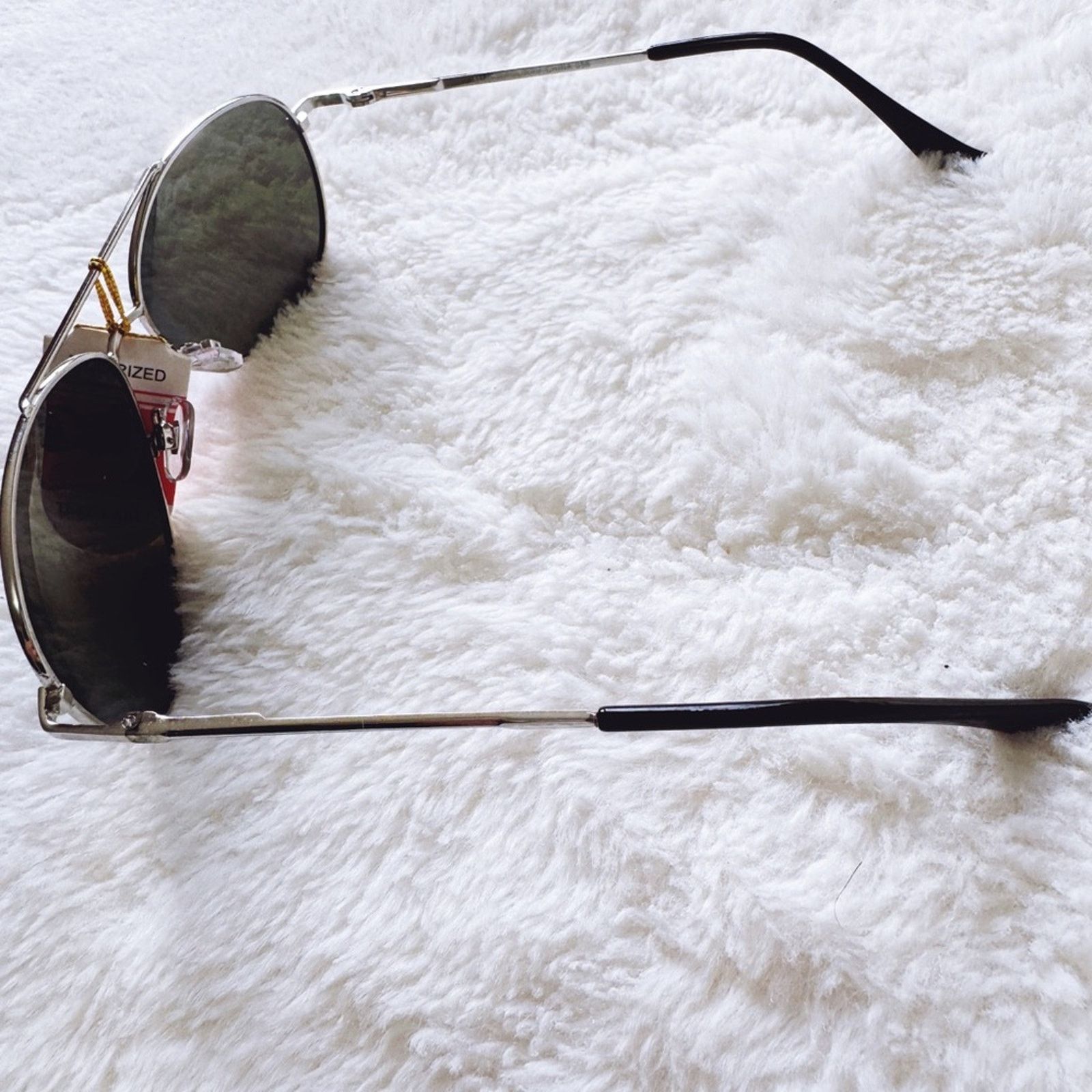 Other Freya Blue w/Silver Rim Mirrored Sunglasses Size ONE SIZE - 9 Thumbnail