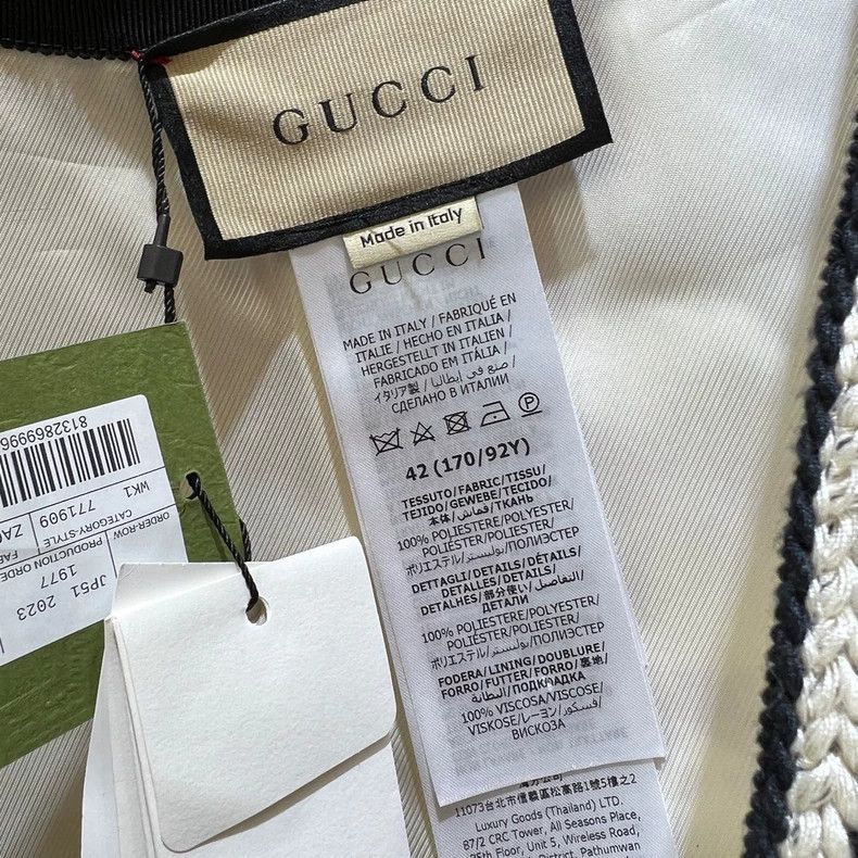 Gucci Gucci Vest Size M / US 6-8 / IT 42-44 - 2 Thumbnail