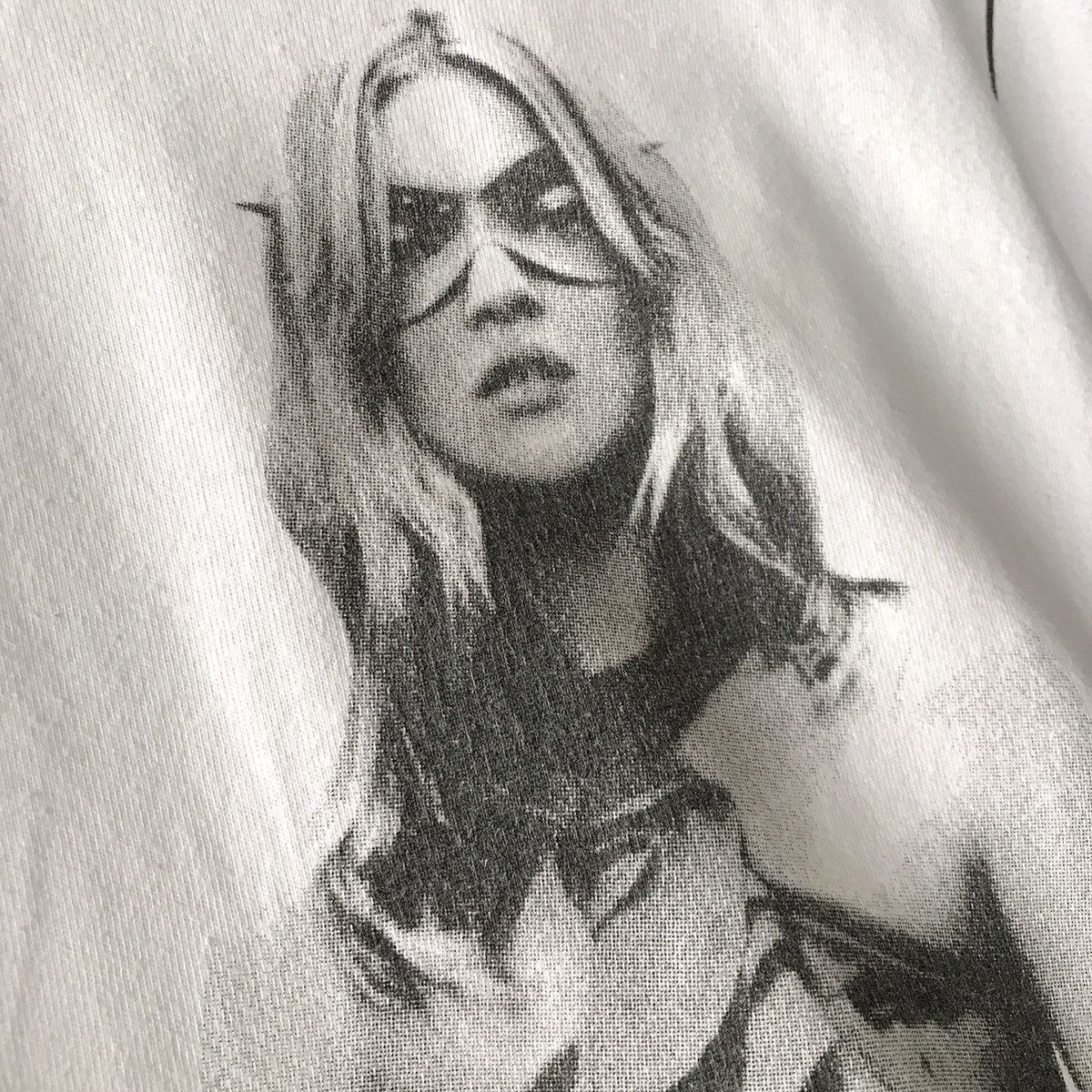 Beams Japan × Beams Plus × Designer Beams T Japan The MASK Kate Moss Photo Tee Size US M / EU 48-50 / 2 - 6 Thumbnail