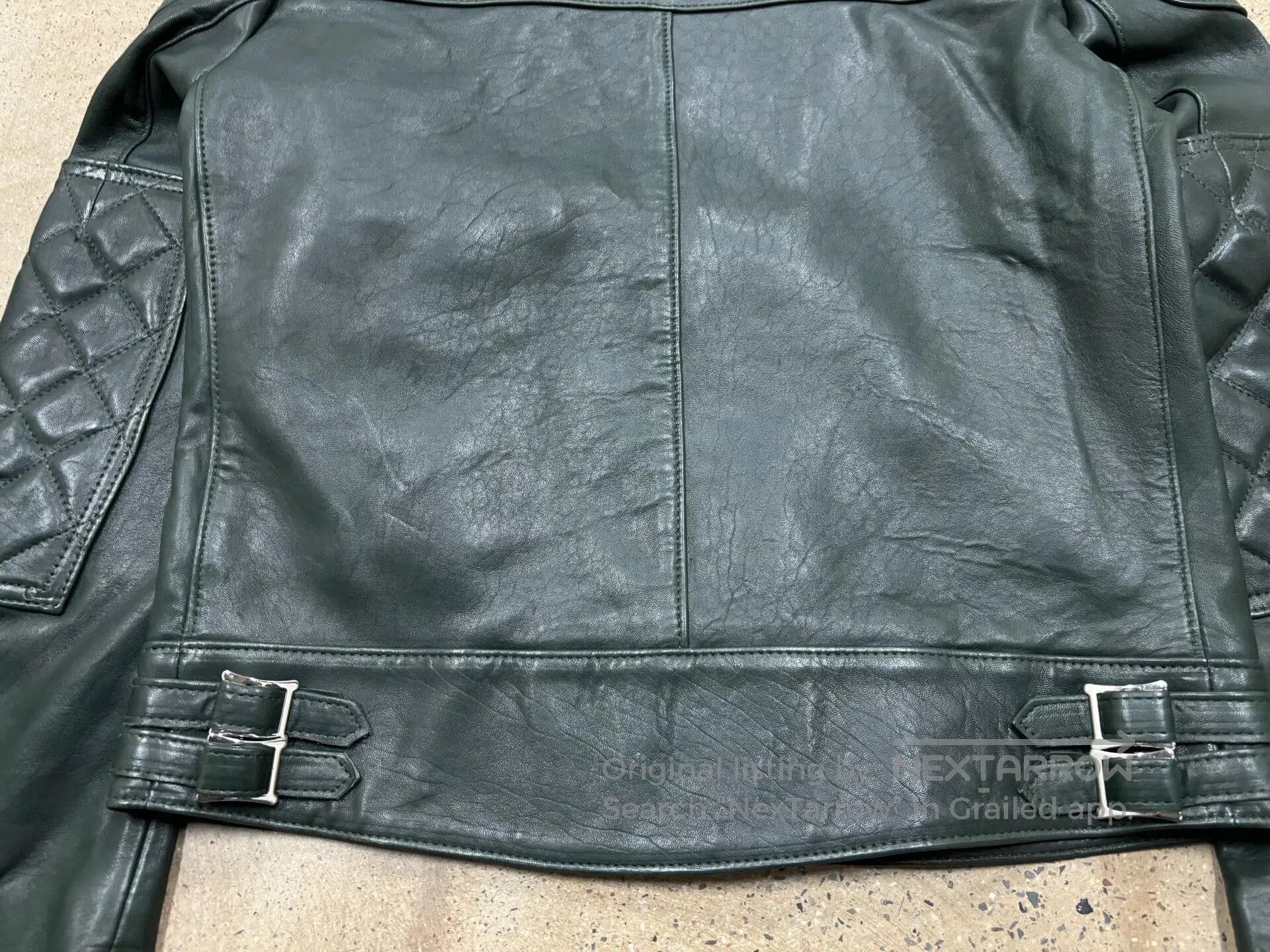 Lewis Leathers Lewis Leathers 445 Super Monza Leather Jacket. Size US XXS / EU 40 - 6 Thumbnail