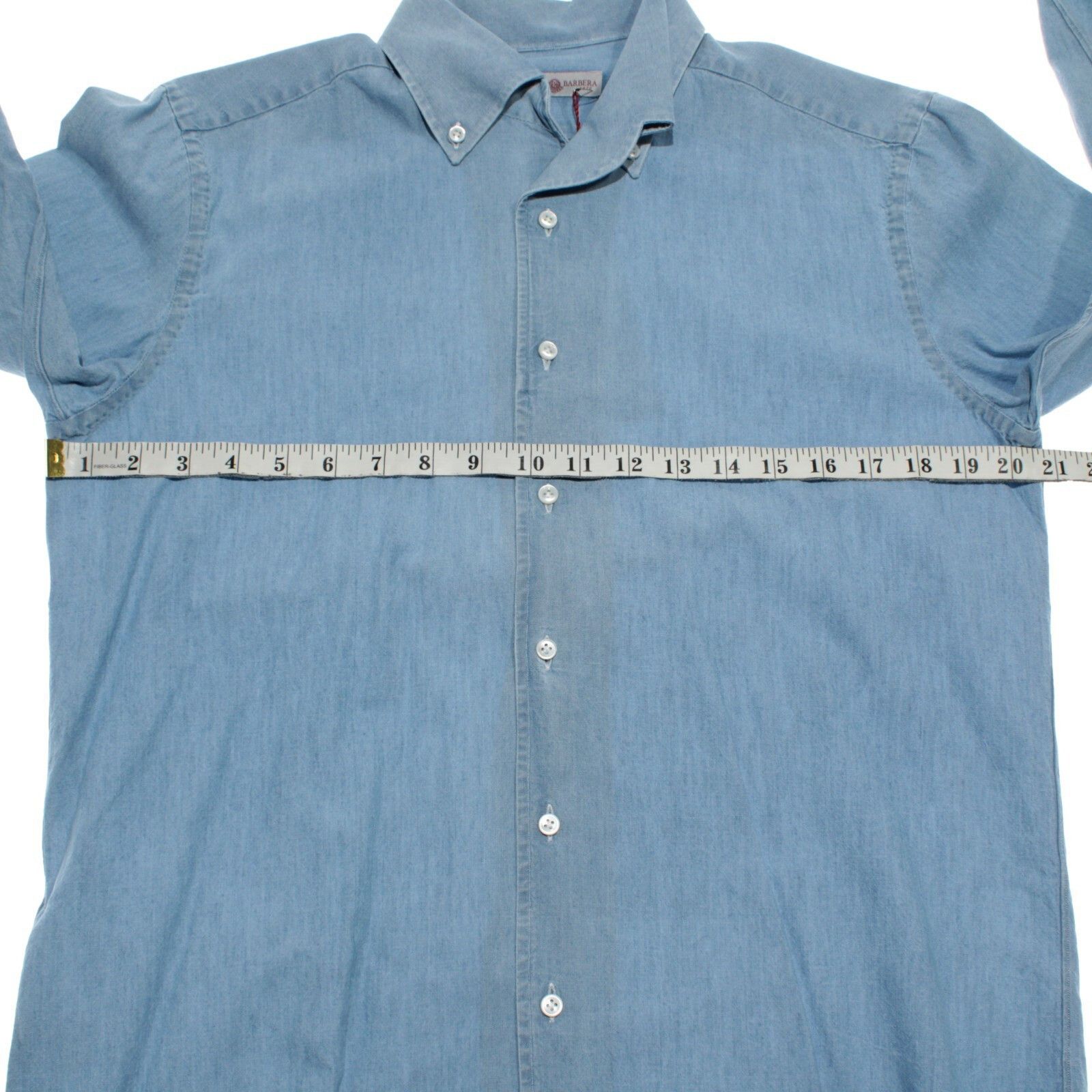 Luciano Barbera Luciano Barbera New with tags Shirt Size M US In Blue Size US M / EU 48-50 / 2 - 4 Thumbnail