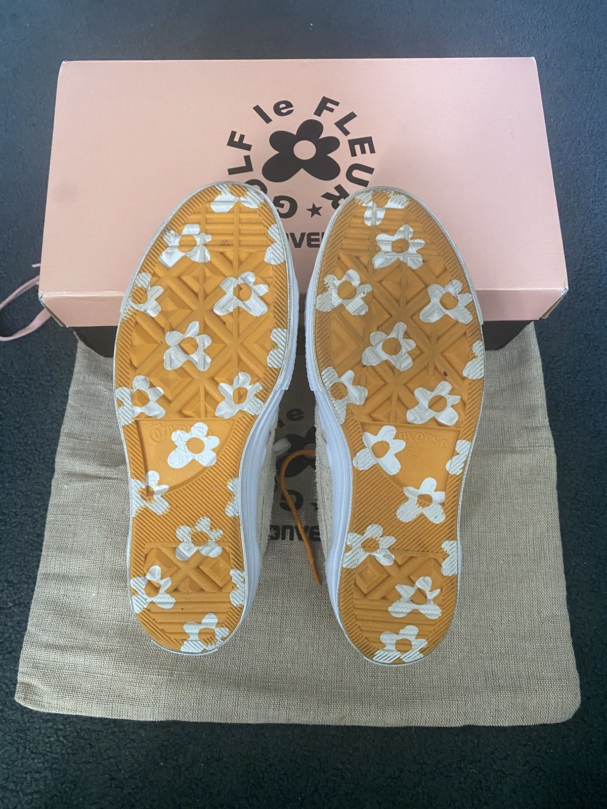 Converse × Golf Wang × Tyler The Creator TYLER THE CREATOR GOLF Le FLEUR X CONVERSE ONE STAR Size US 6.5 / EU 39-40 - 4 Thumbnail