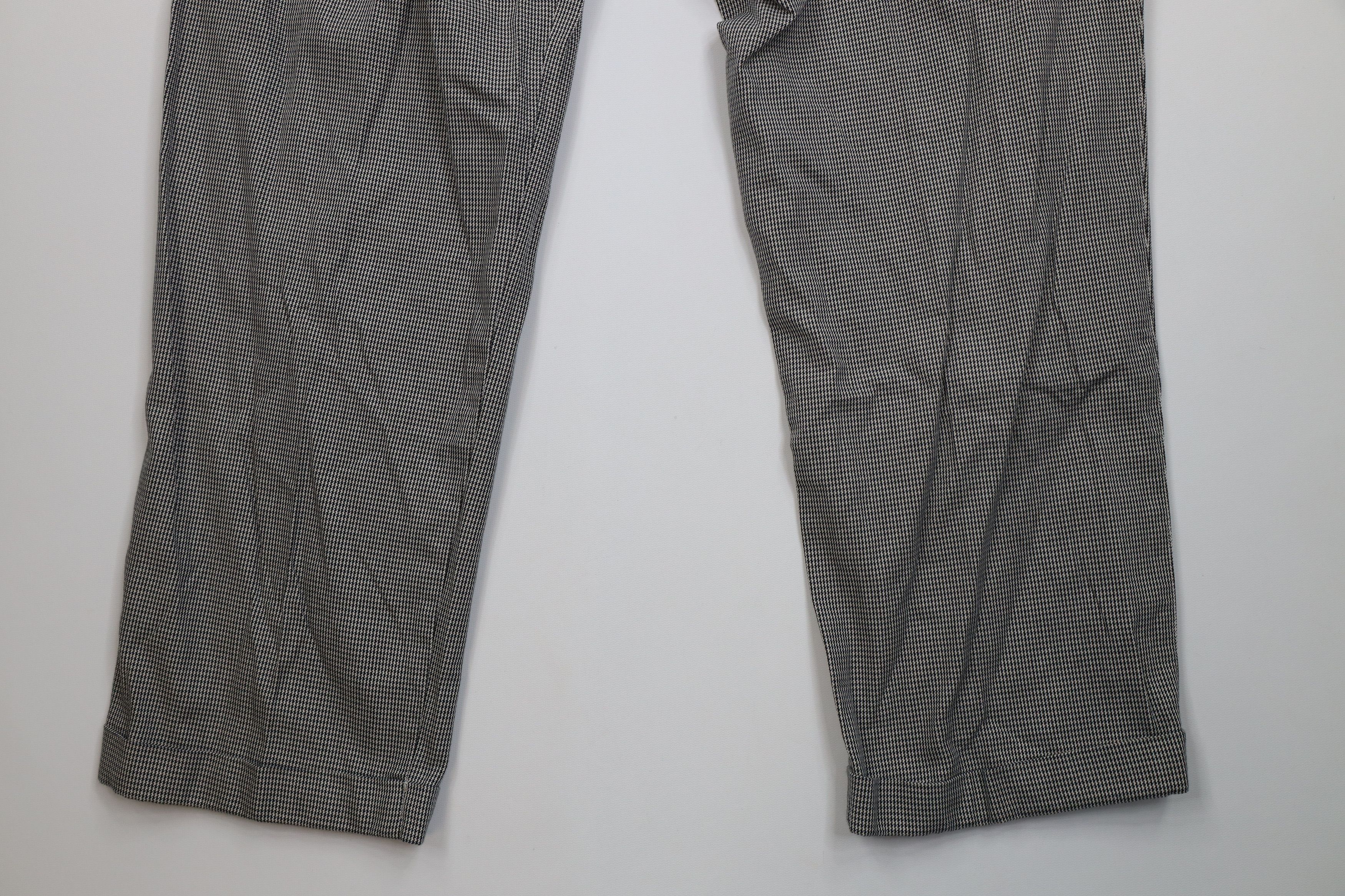Vintage Vintage 90s Streetwear Pleated Cuffed Wide Leg Chino Pants Size US 34 / EU 50 - 14 Thumbnail