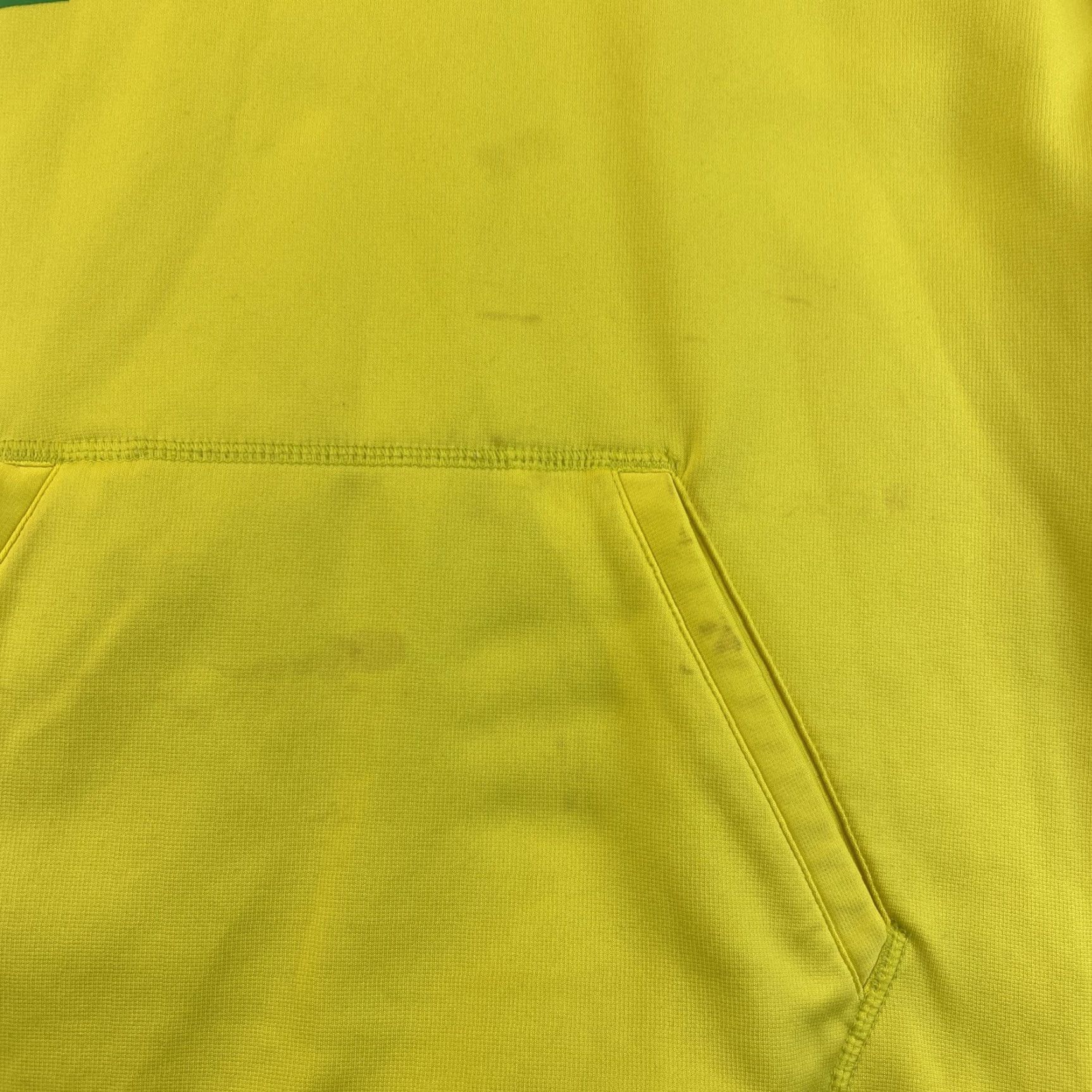 Nike Nike Therma-Fit Women's Size L Neon Yellow Pullover Hoodie Sweatshirt / 57-18 Size L / US 10 / IT 46 - 4 Thumbnail