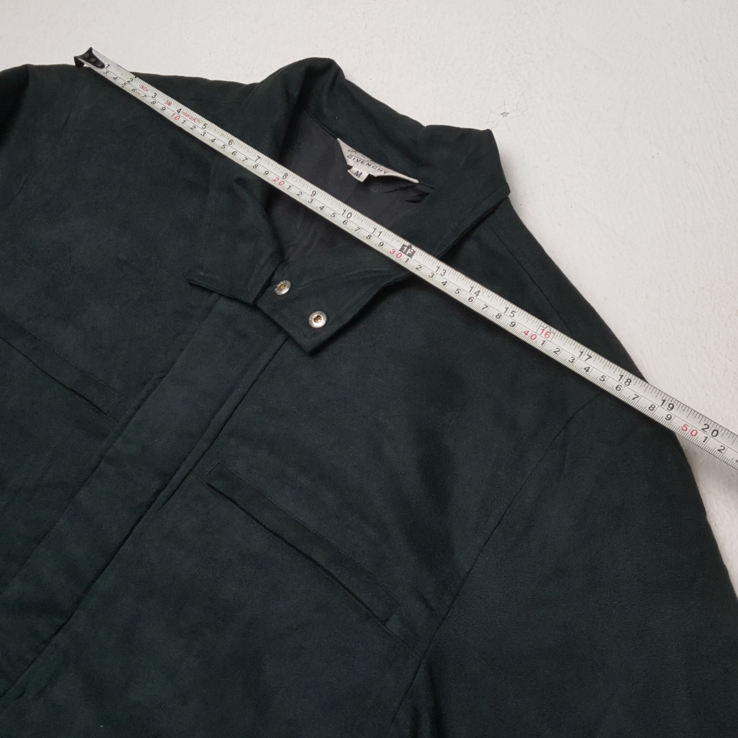Givenchy × Vintage Vintage GIVENCHY Italian Fashion Brand Parkas Jacket Size US L / EU 52-54 / 3 - 9 Thumbnail