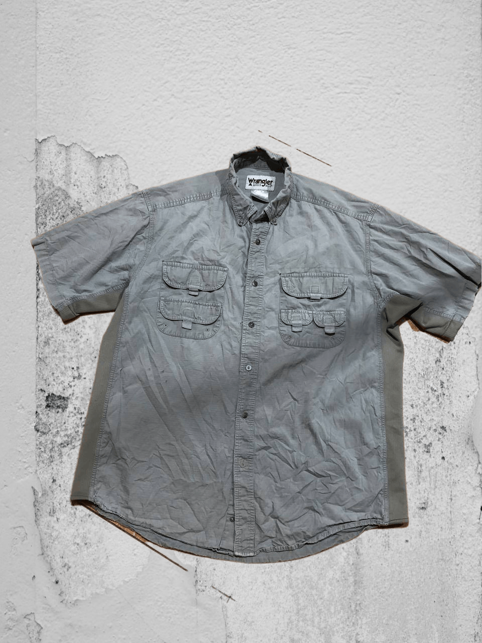 Wrangler Wrangler Button Up Shirt Mens Sz XL WESTERN SHIRT Size US XL / EU 56 / 4 - 1 Thumbnail