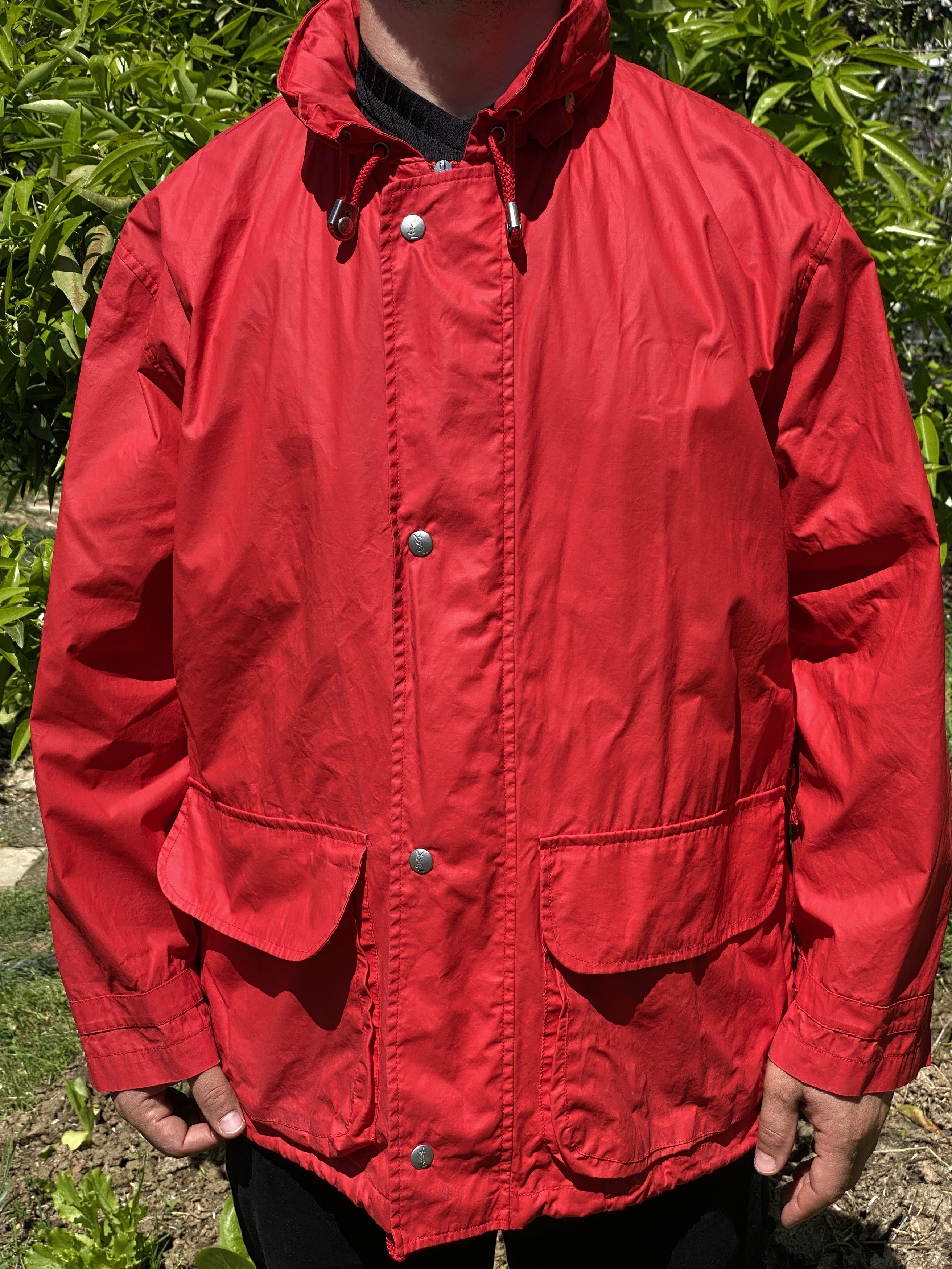 Yves Saint Laurent Archive 1993 Ysl Yves Saint Laurent Bomber Size 50 M L Size US M / EU 48-50 / 2 - 11 Thumbnail