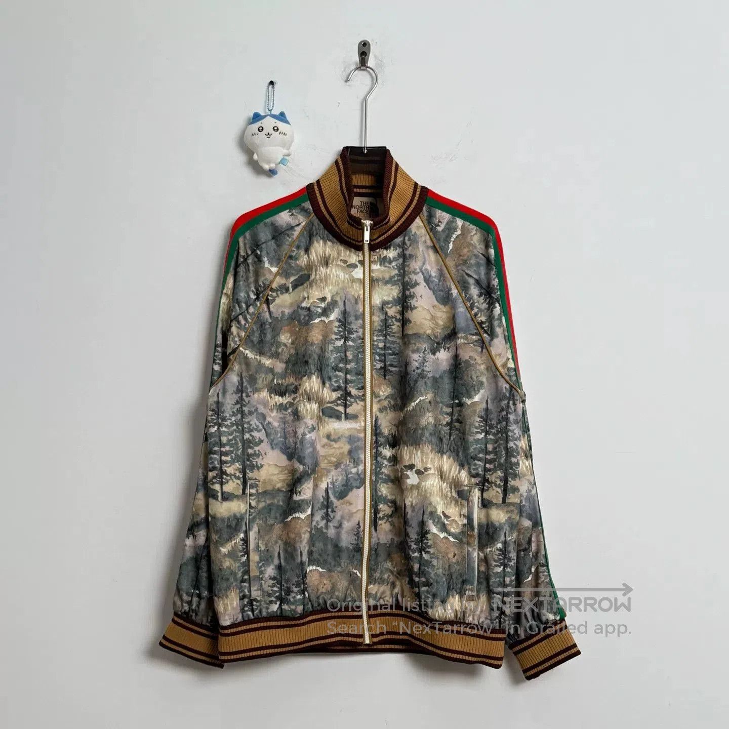 Gucci Gucci Forest Pattern Embroidered Zip Jacket. Size US L / EU 52-54 / 3 - 1 Thumbnail