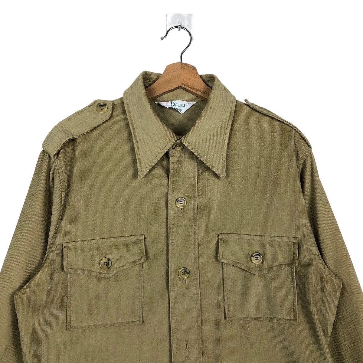 Levi's True Vintage Work Jacket Distressed Levi’s Panatela Size US L / EU 52-54 / 3 - 3 Thumbnail