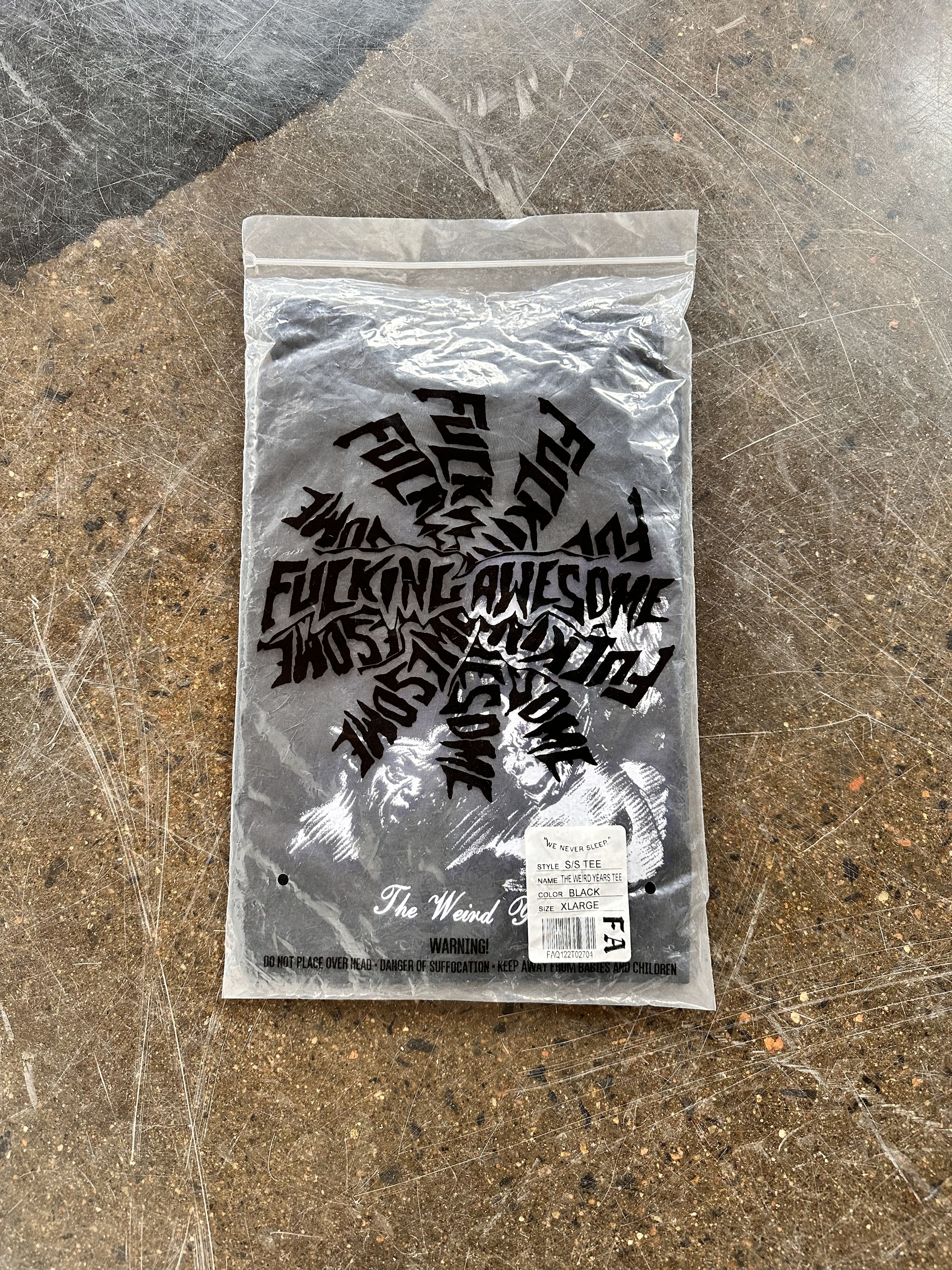 Fucking Awesome FUCKING AWESOME The Weird Years Tee XL Size US XL / EU 56 / 4 - 2 Thumbnail
