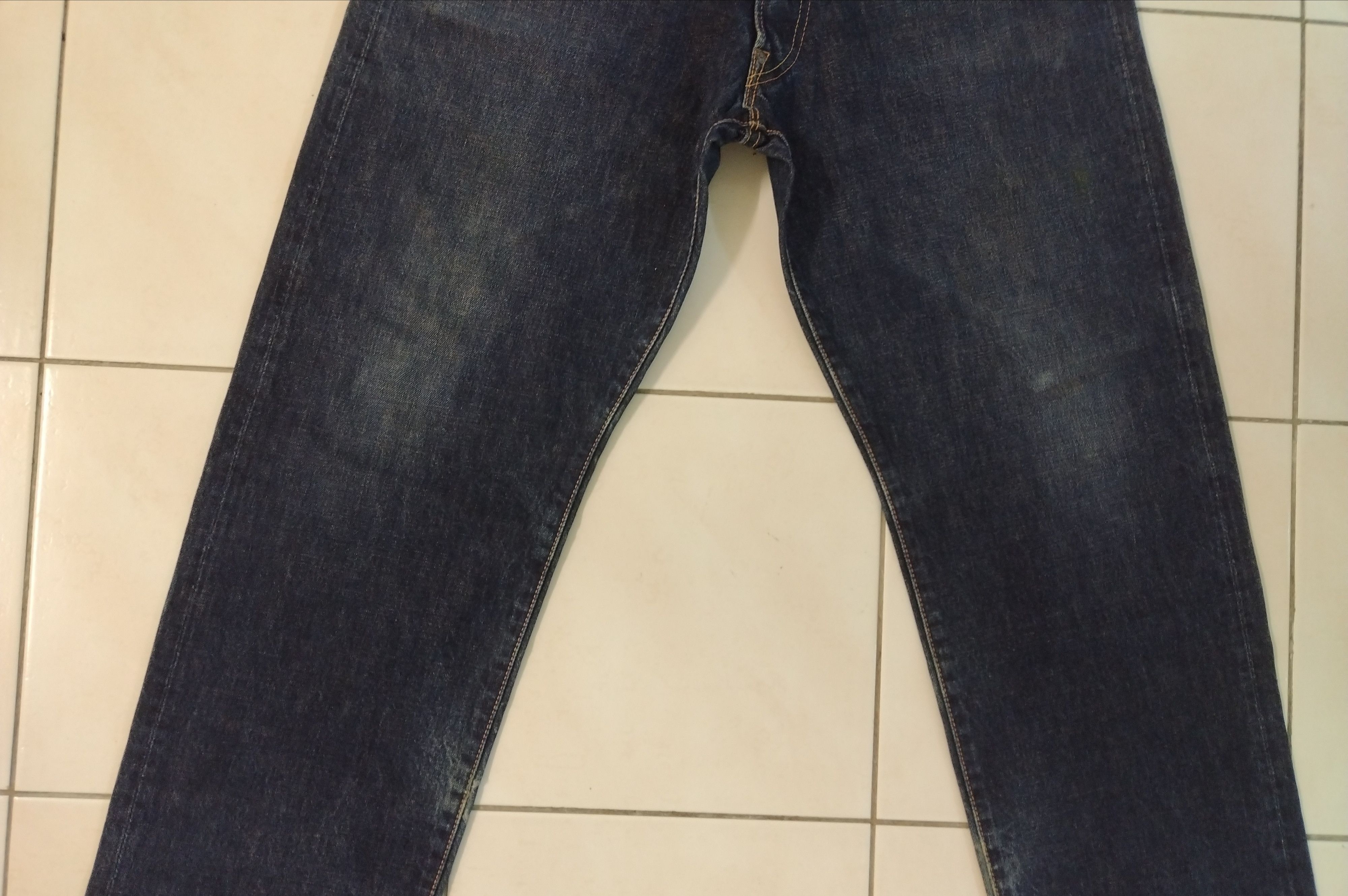 Evisu 💥SENDOFFER💥 Vtg Evisu No.2 Dowluck Selvedge Denim 33X35 Size US 32 / EU 48 - 4 Thumbnail