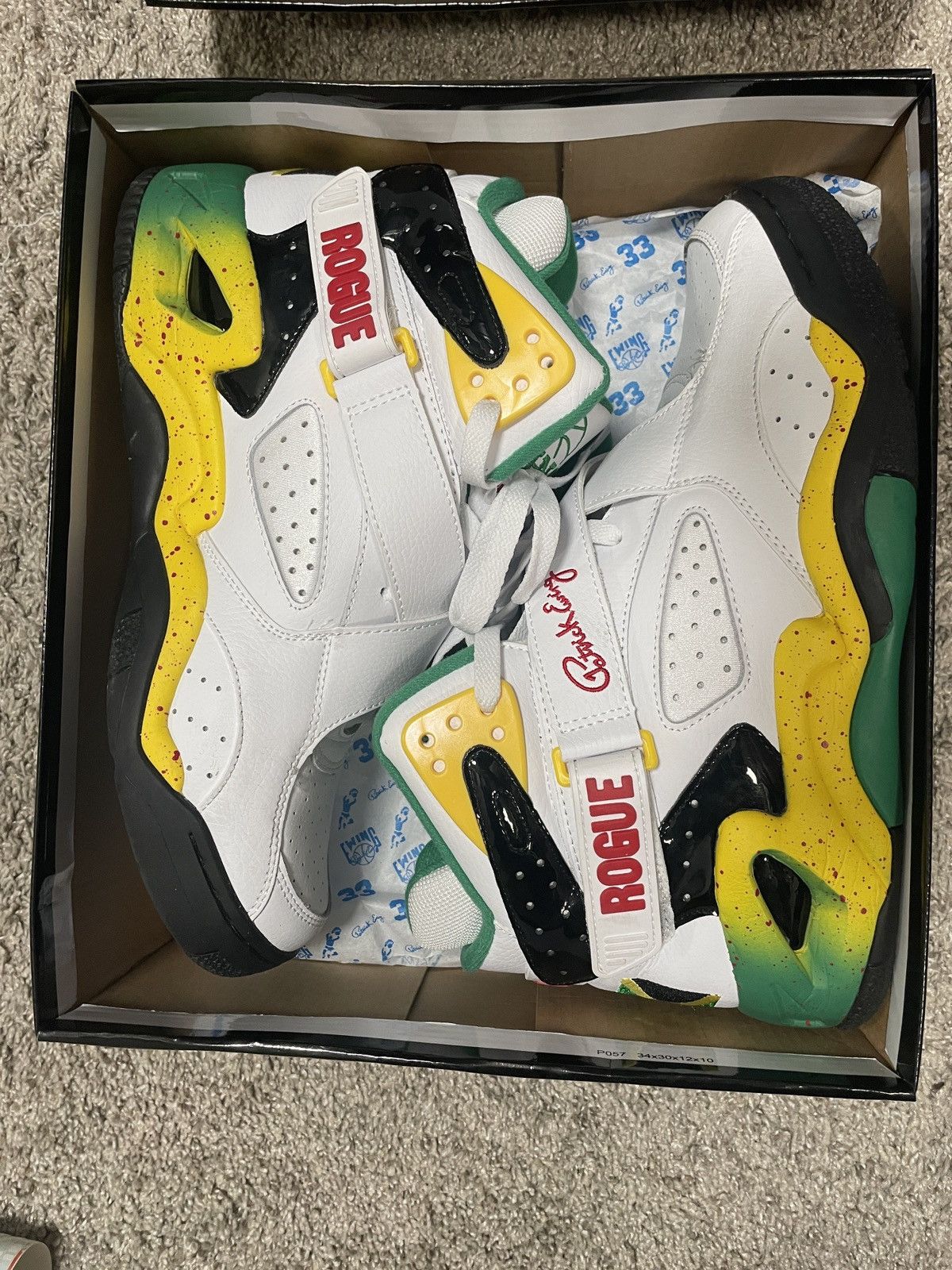 Ewing Athletics Ewing Rogue Jamaican sz 12 Size US 12 / EU 45 - 6 Thumbnail