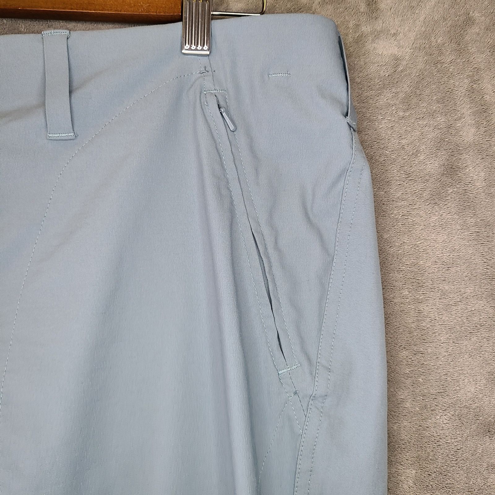 Nike ACG Nike ACG Blue Capris Women's 12 Hiking Pants 34"Waist Size 34" / US 12 / IT 48 - 11 Thumbnail