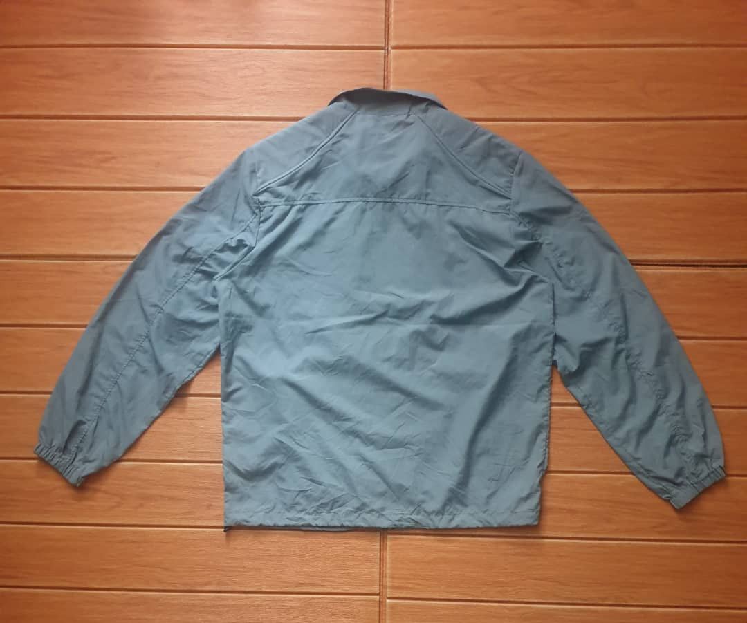 Japanese Brand Decoy since 1988 grey colour windbreaker Sweater jacket Size US L / EU 52-54 / 3 - 7 Thumbnail