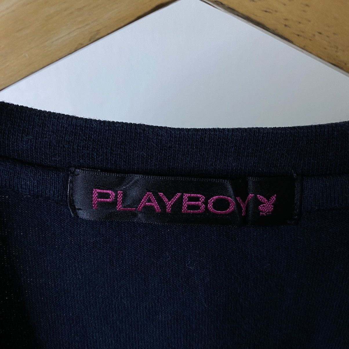 Playboy Playboy Adult Magazine Sexy Graphic Hysterics Glamour Style Size US XS / EU 42 / 0 - 4 Thumbnail