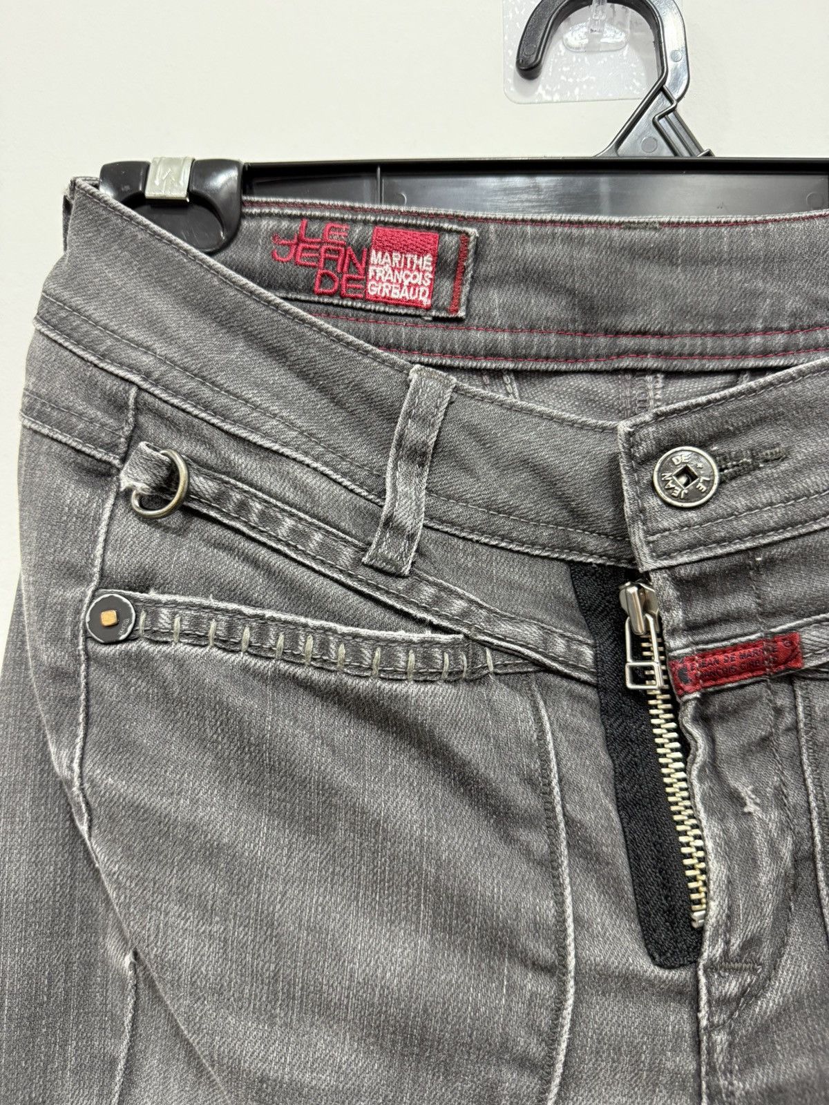 If Six Was Nine × Marithe + Francois Girbaud Marithe Francois Girbaud Jeans Size 28" / US 6 / IT 42 - 8 Thumbnail