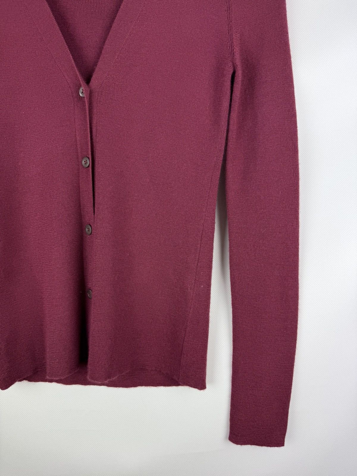 Prada Prada Ladies Cashmere Silk Long Sleeve Cardigan Sweater Size S / US 4 / IT 40 - 6 Thumbnail