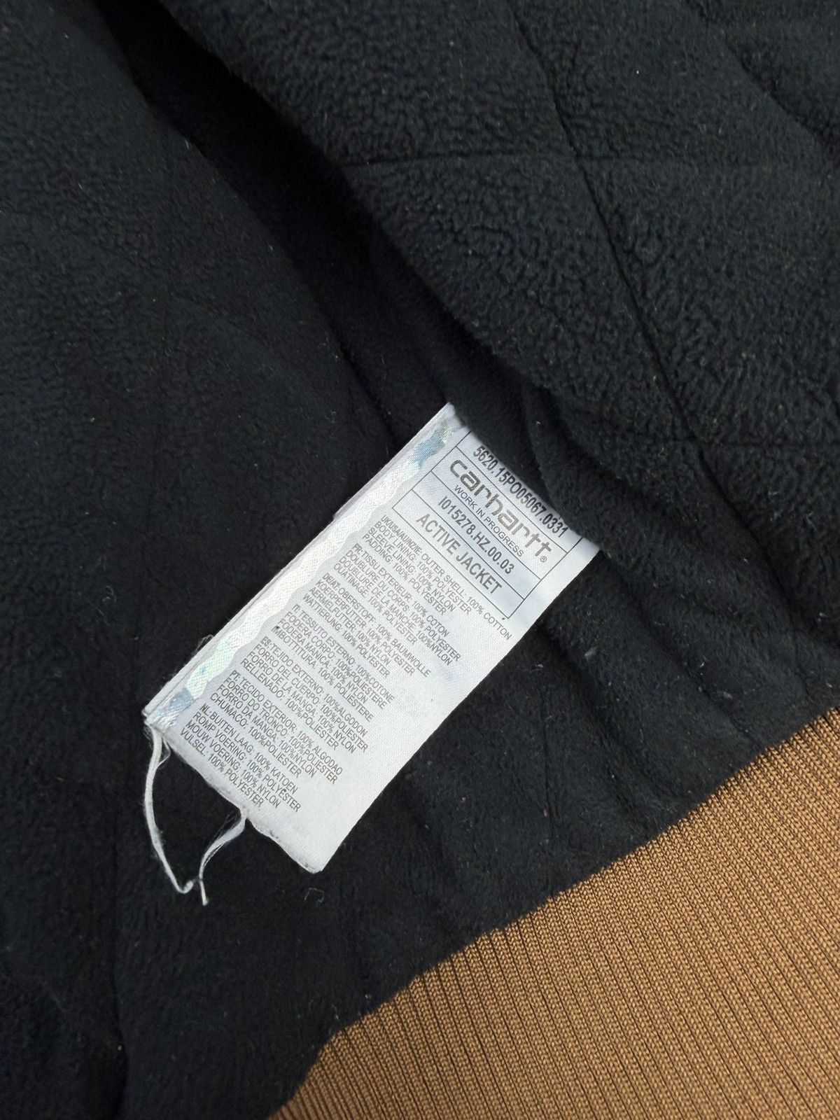 Carhartt Carhartt Active Jacket Hooded Workwear Size XL Size US XL / EU 56 / 4 - 10 Thumbnail