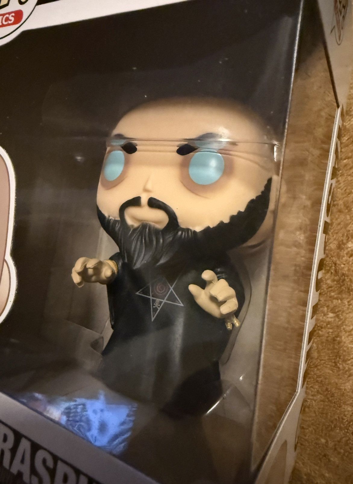 POP MART Funko Pop #05 Hellboy Rasputin Pop Comics, New in Box! Size ONE SIZE - 7 Thumbnail